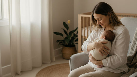 Reconstruindo sua identidade pós-parto com leveza e amor