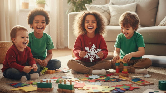 Atividades divertidas para fazer com as crianças em casa no feriado
