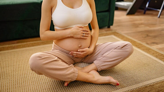 Com quantas semanas o bebê fica acima do umbigo?