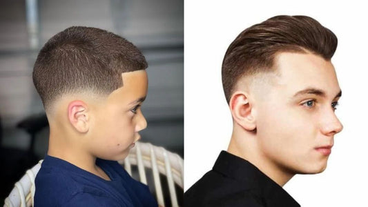 8 Cortes de cabelo infantil masculino 2024 em alta (atualizado)!