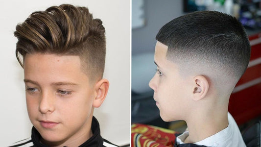 Corte de cabelo masculino infantil: Estilos modernos e práticos!
