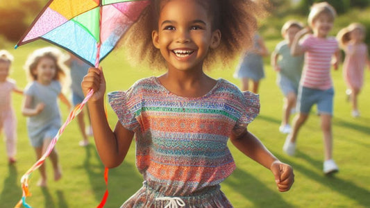Looks estampados para as crianças