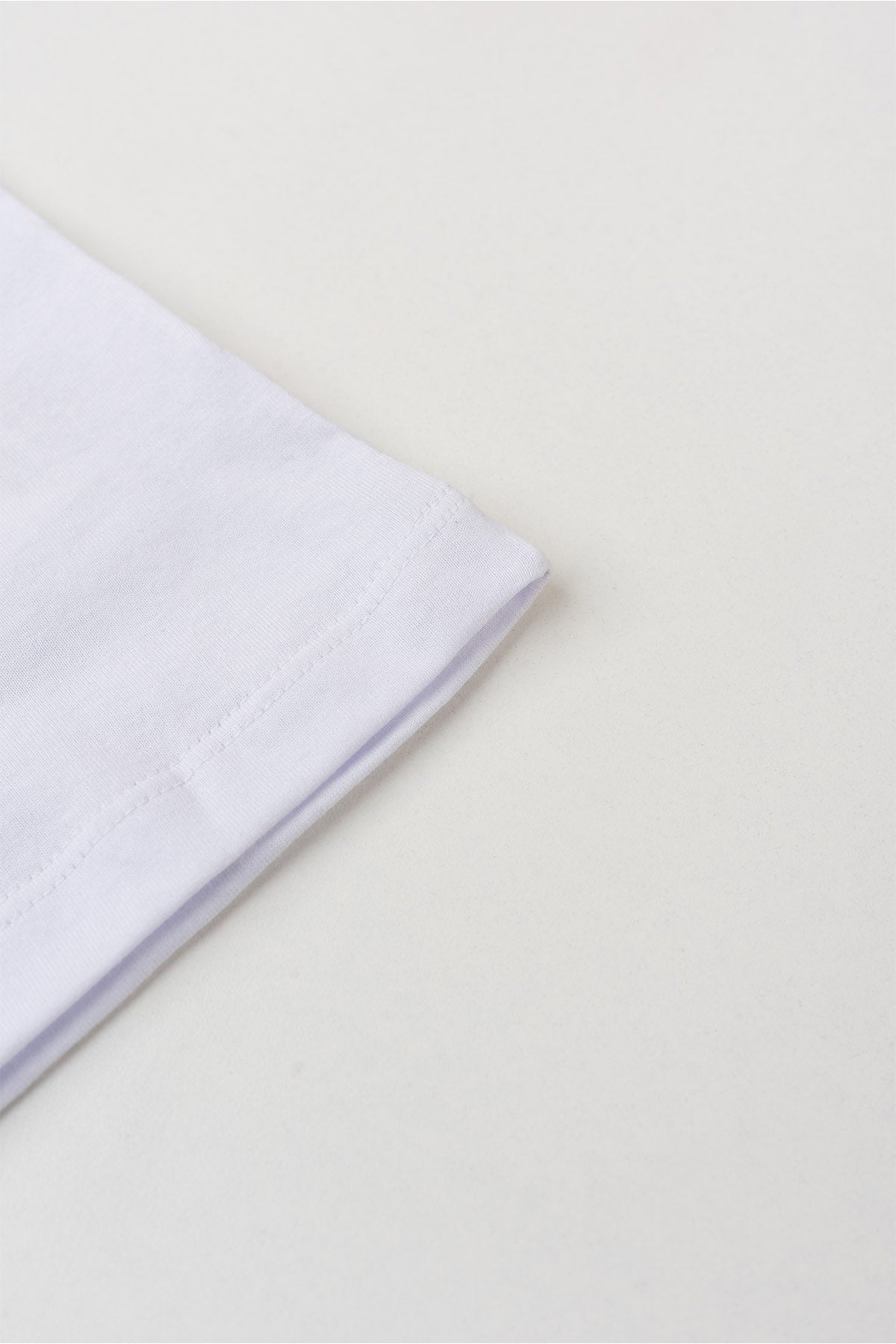Camiseta Básica Infantil para Menino Branco