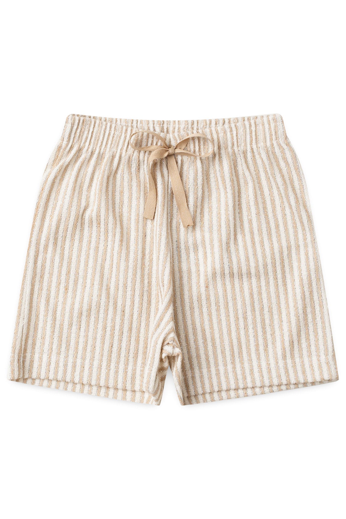 Conjunto de Verão para Menina Borboleta Encanto Bege