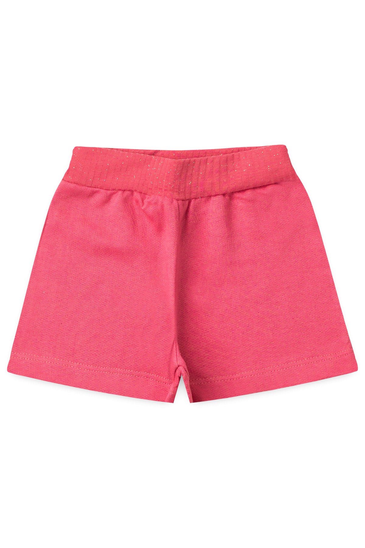 Conjunto de Verão para Menina Brilho Delicado Pink