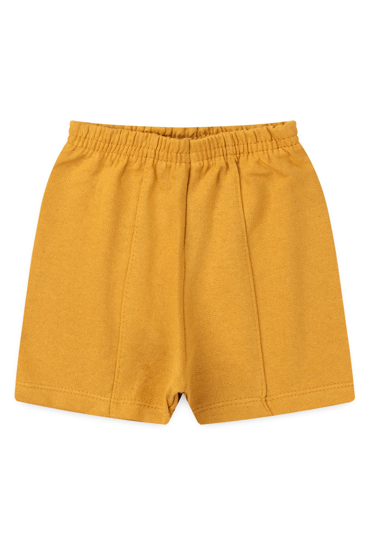 Conjunto de Verão para Menina Brilho Fashion Amarelo