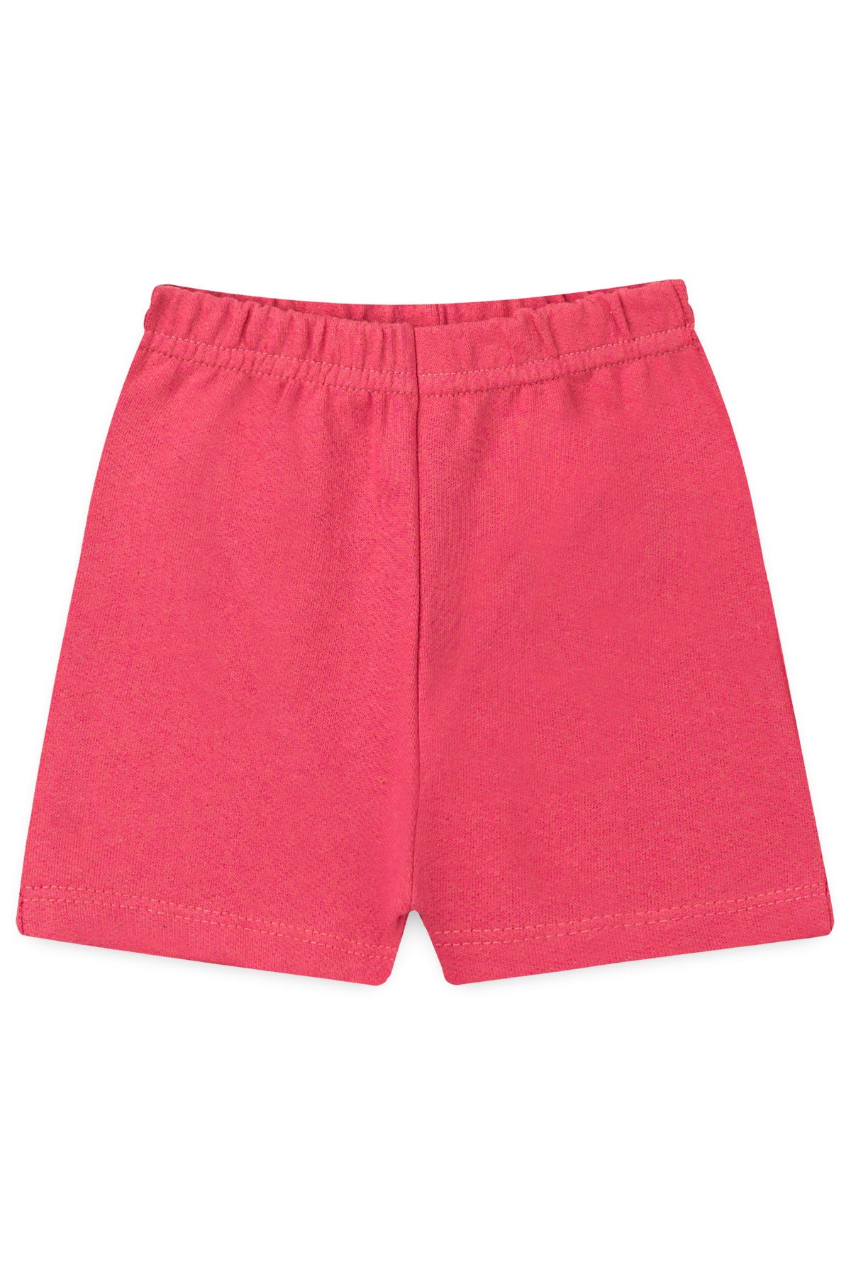 Conjunto de Verão para Menina Flor do Campo Bege