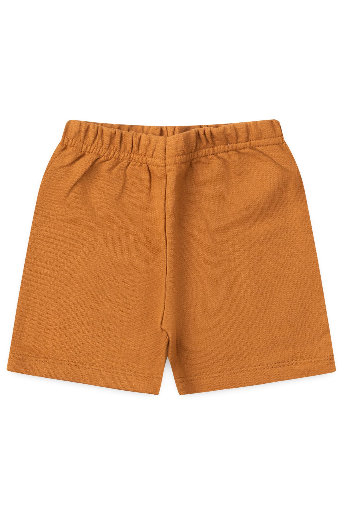 Conjunto de Verão para Menina Gatinha Fofinha Amarelo
