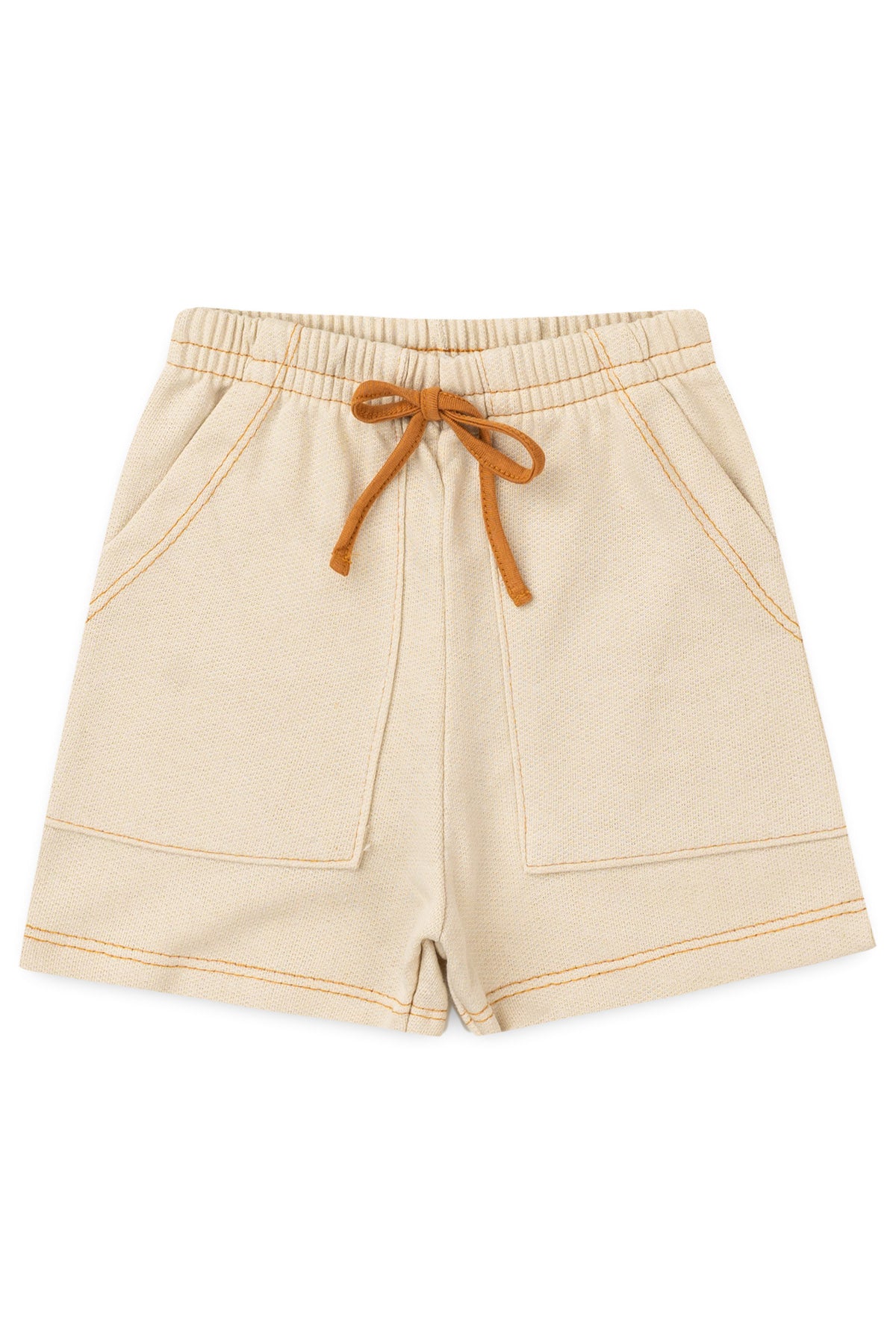Conjunto de Verão para Menina Summer Style Caramelo
