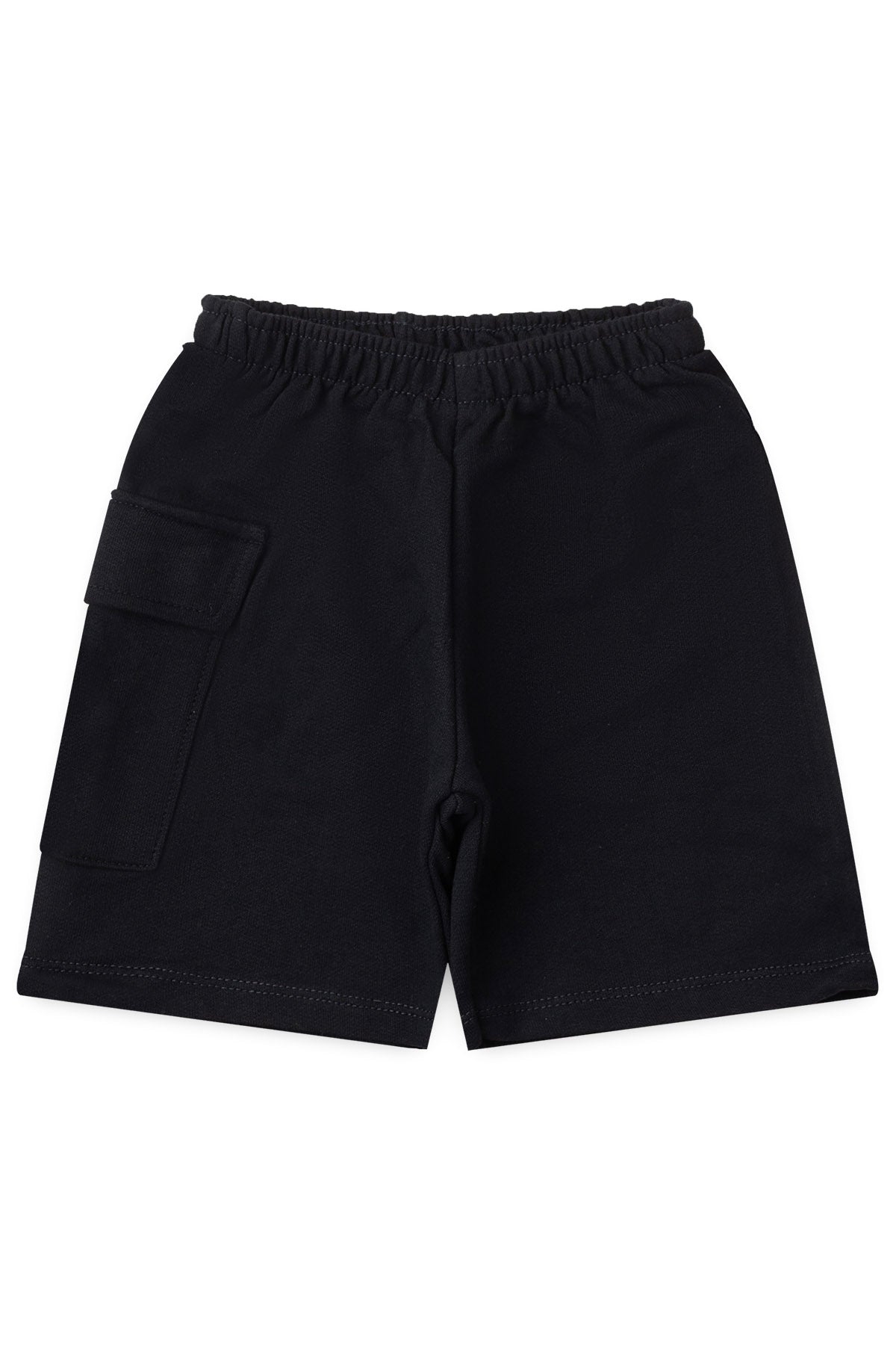 Conjunto de Verão para Menino Pequeno Atleta Laranja