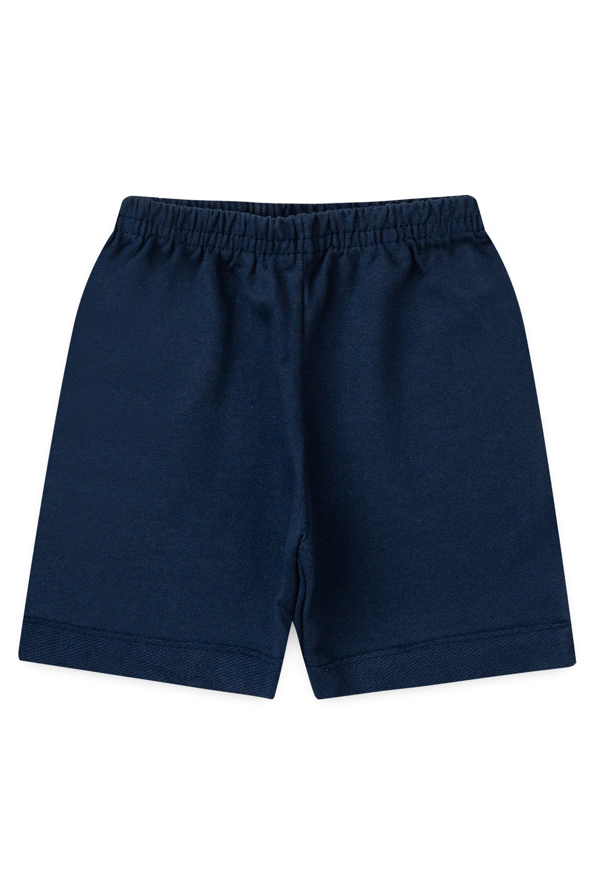 Conjunto de Verão para Menino Pequeno Capitão Marinho