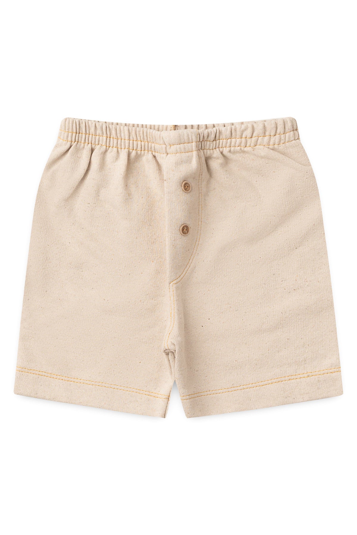 Conjunto de Verão para Menino Surf de Verão Mostarda