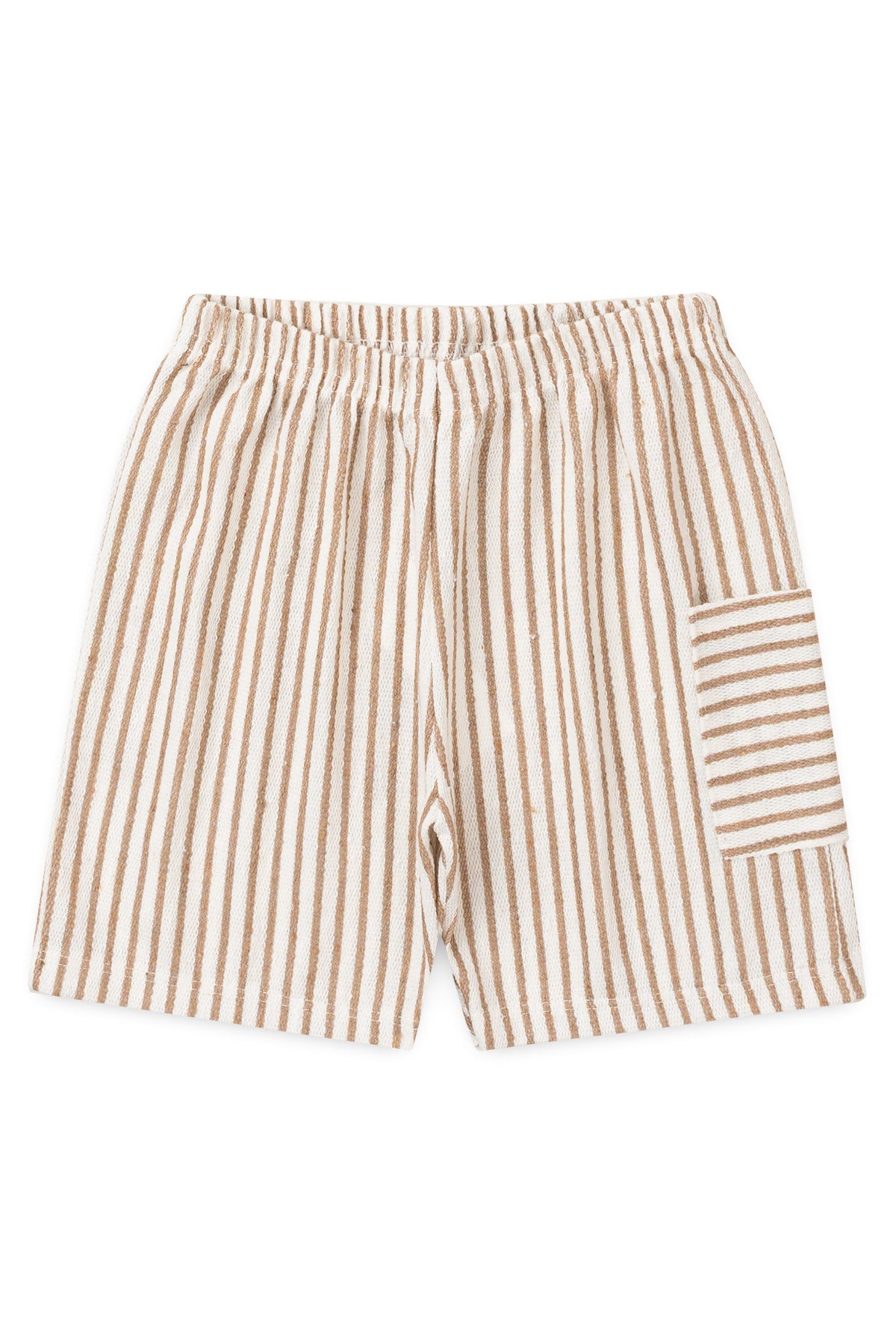 Conjunto de Verão para Menino Hora do Basquete Bege