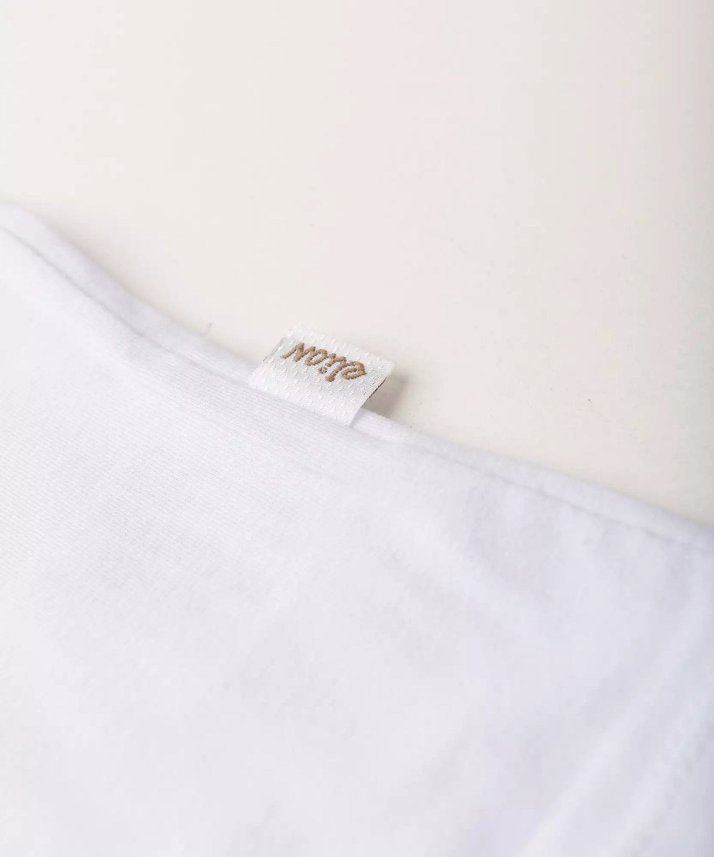 Blusa de Verão para Menina Básica Branca
