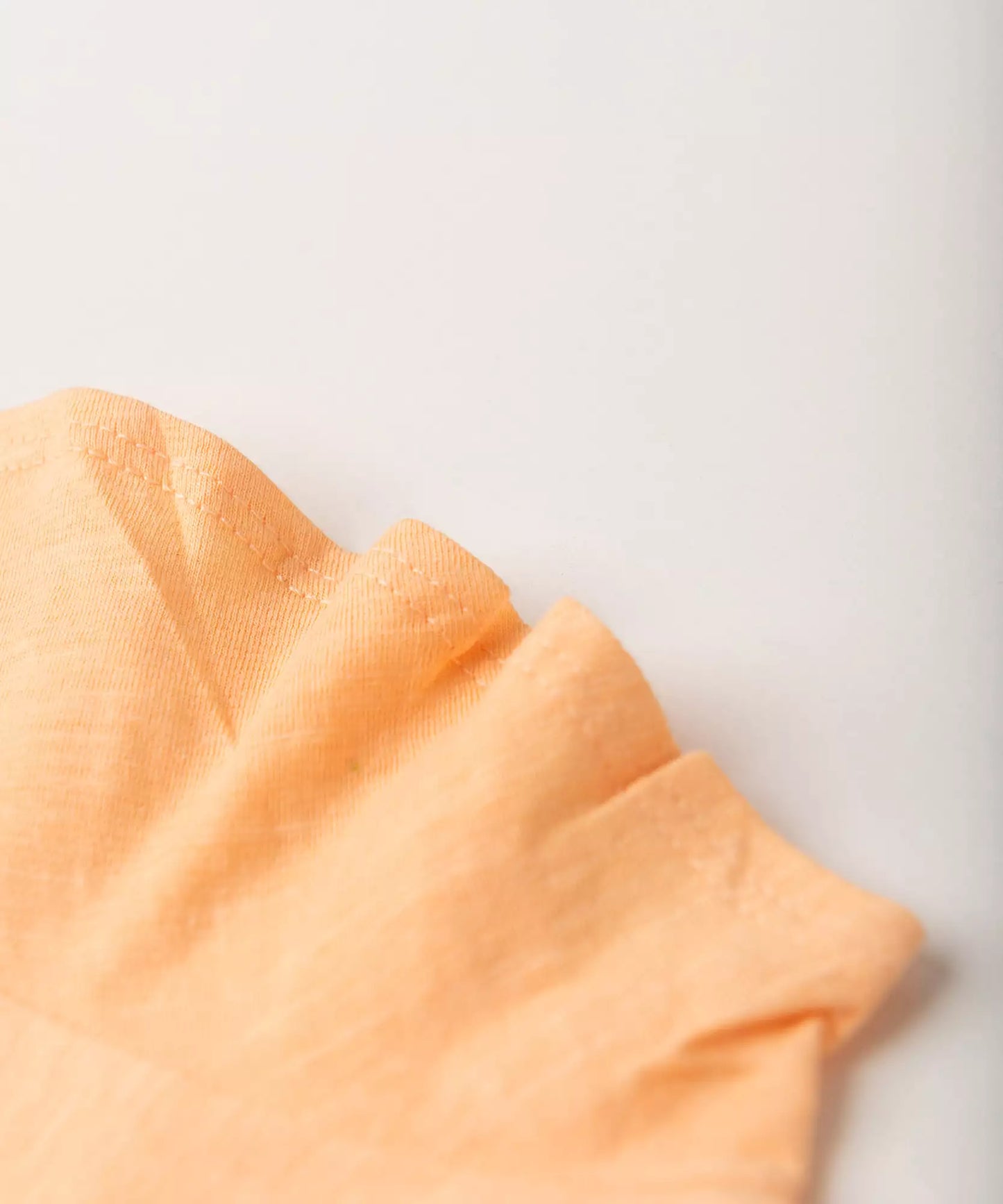 Blusa de Verão para Menina Boneca Salmão