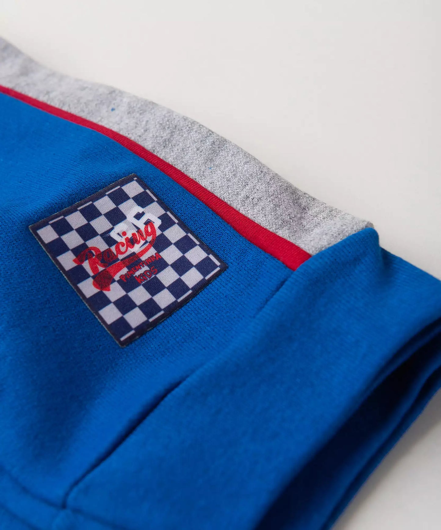 Calça de Moletom para Menino Básica Azul