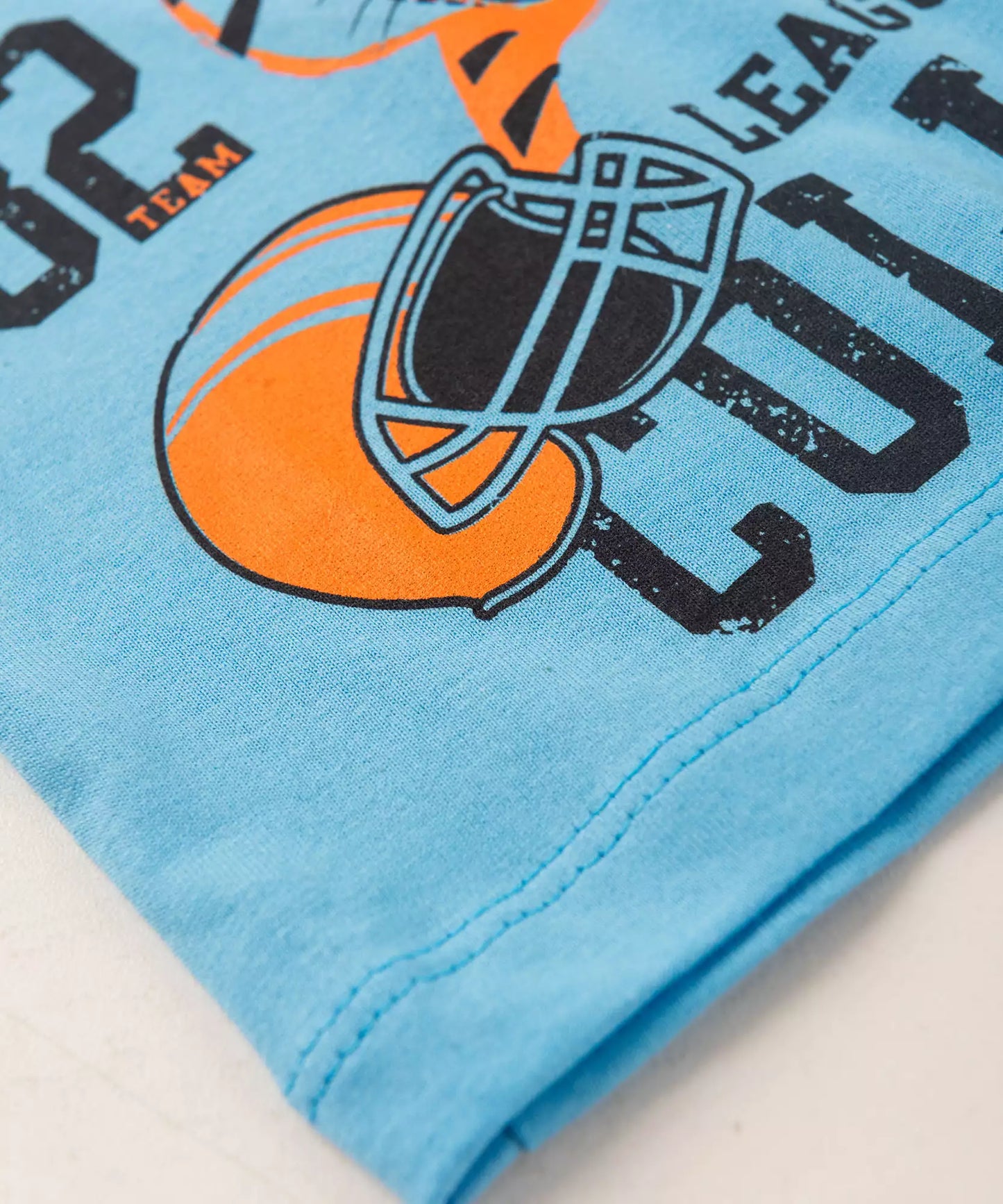 Camiseta de Inverno para Bebê Menino Tigrinho Azul
