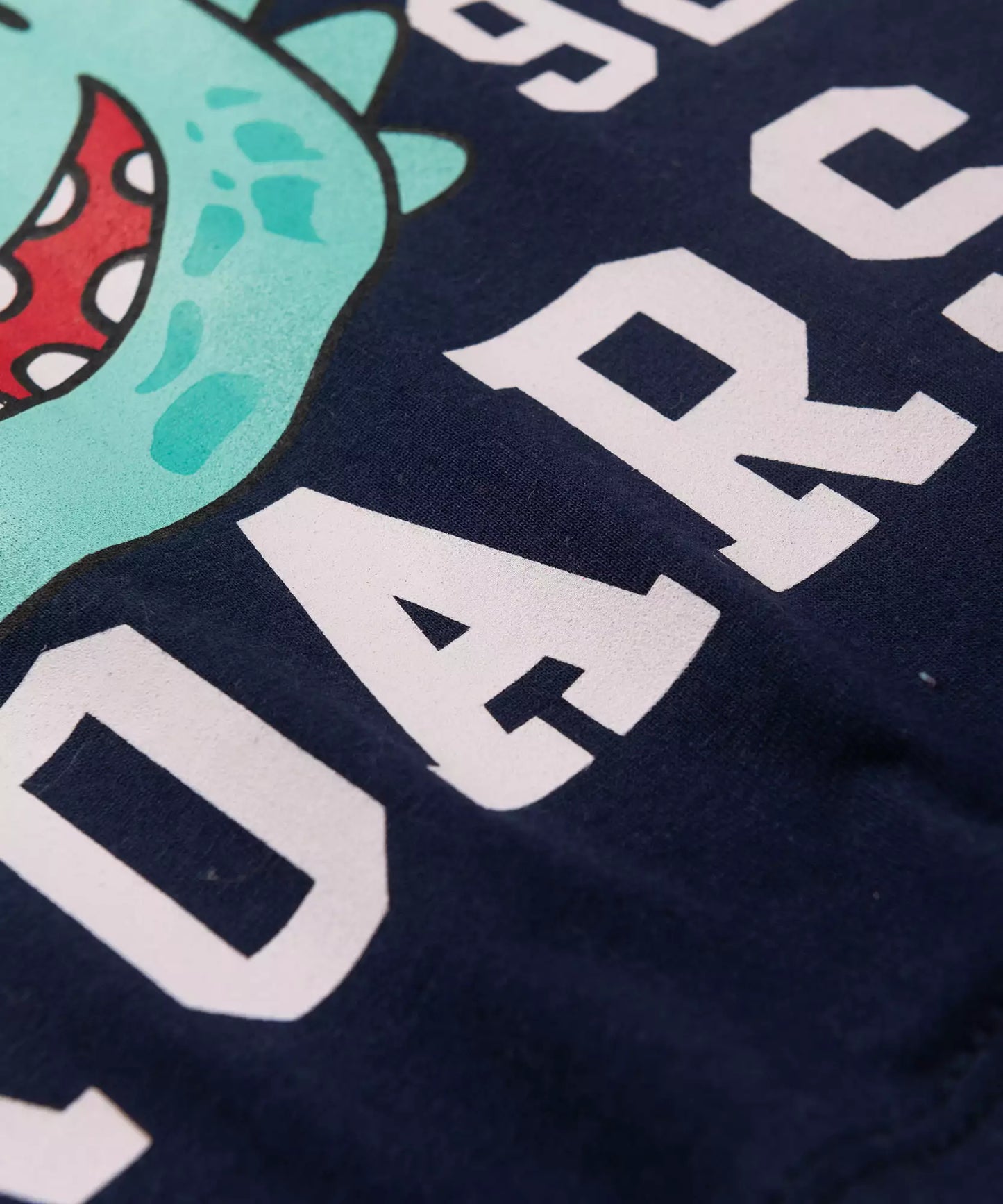 Camiseta de Inverno para Menino Dino Marinho
