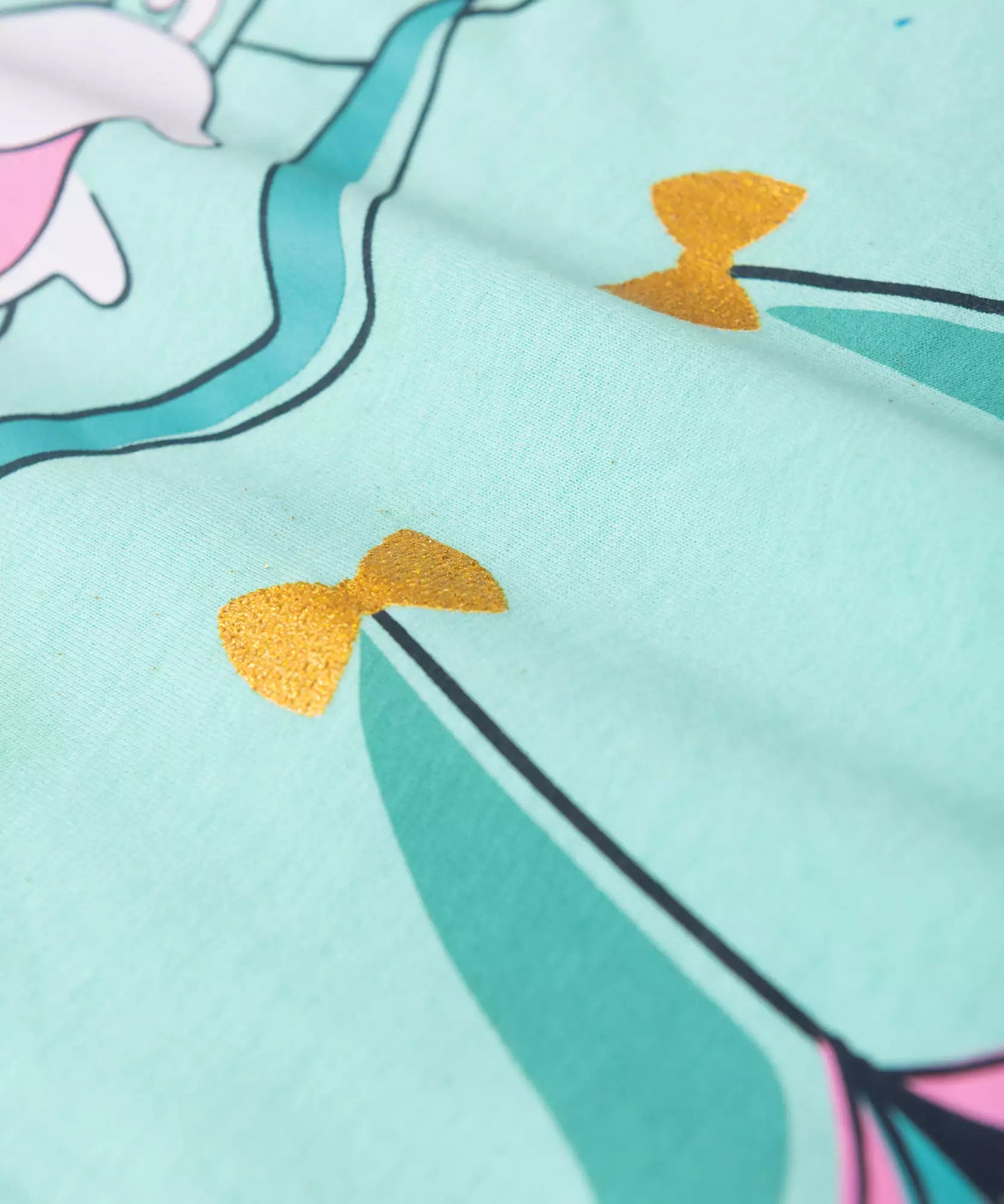 Camisola de Verão para Menina Princesa Verde
