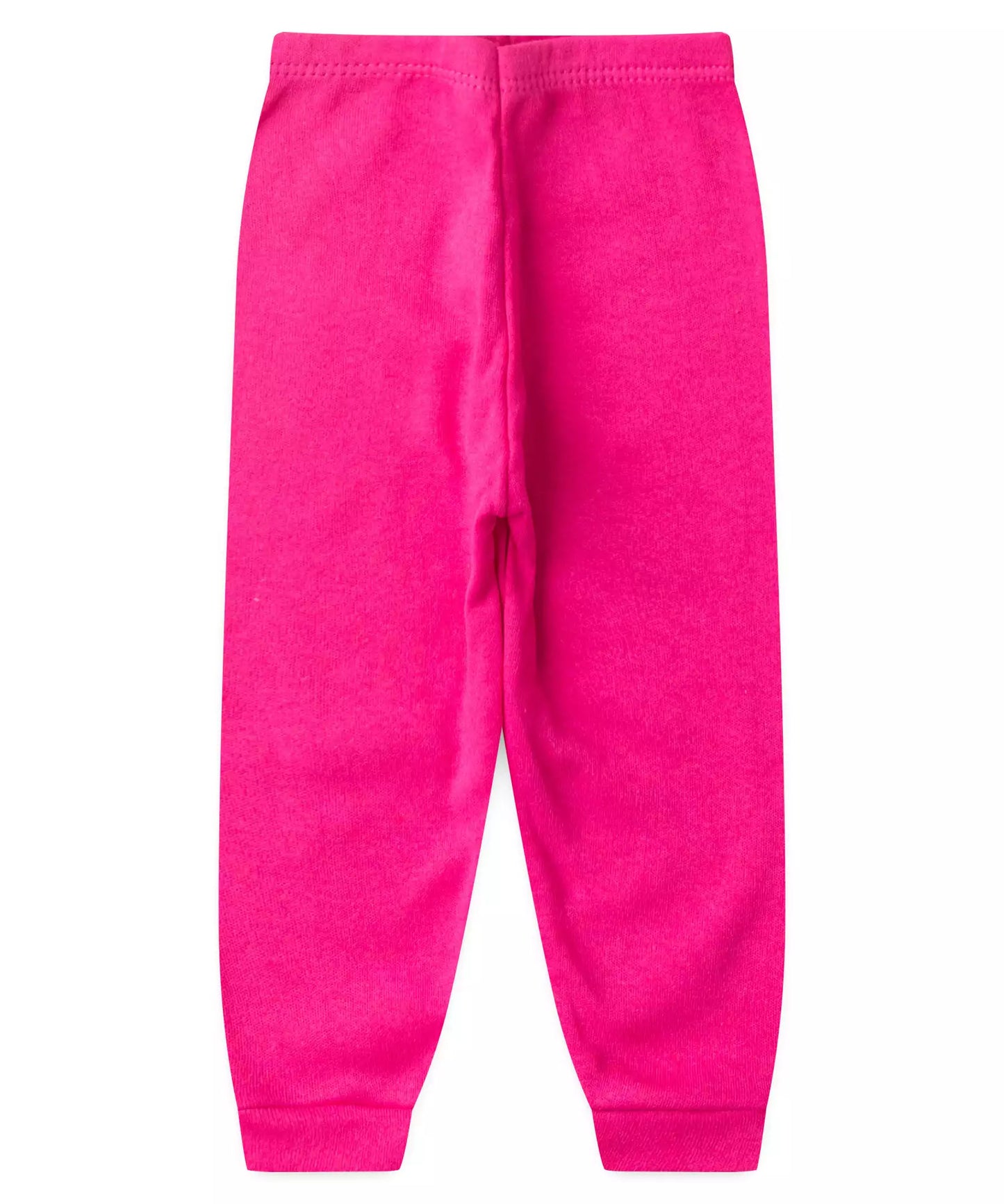 Conjunto Body para Bebê Menina Elefantinho Rosa