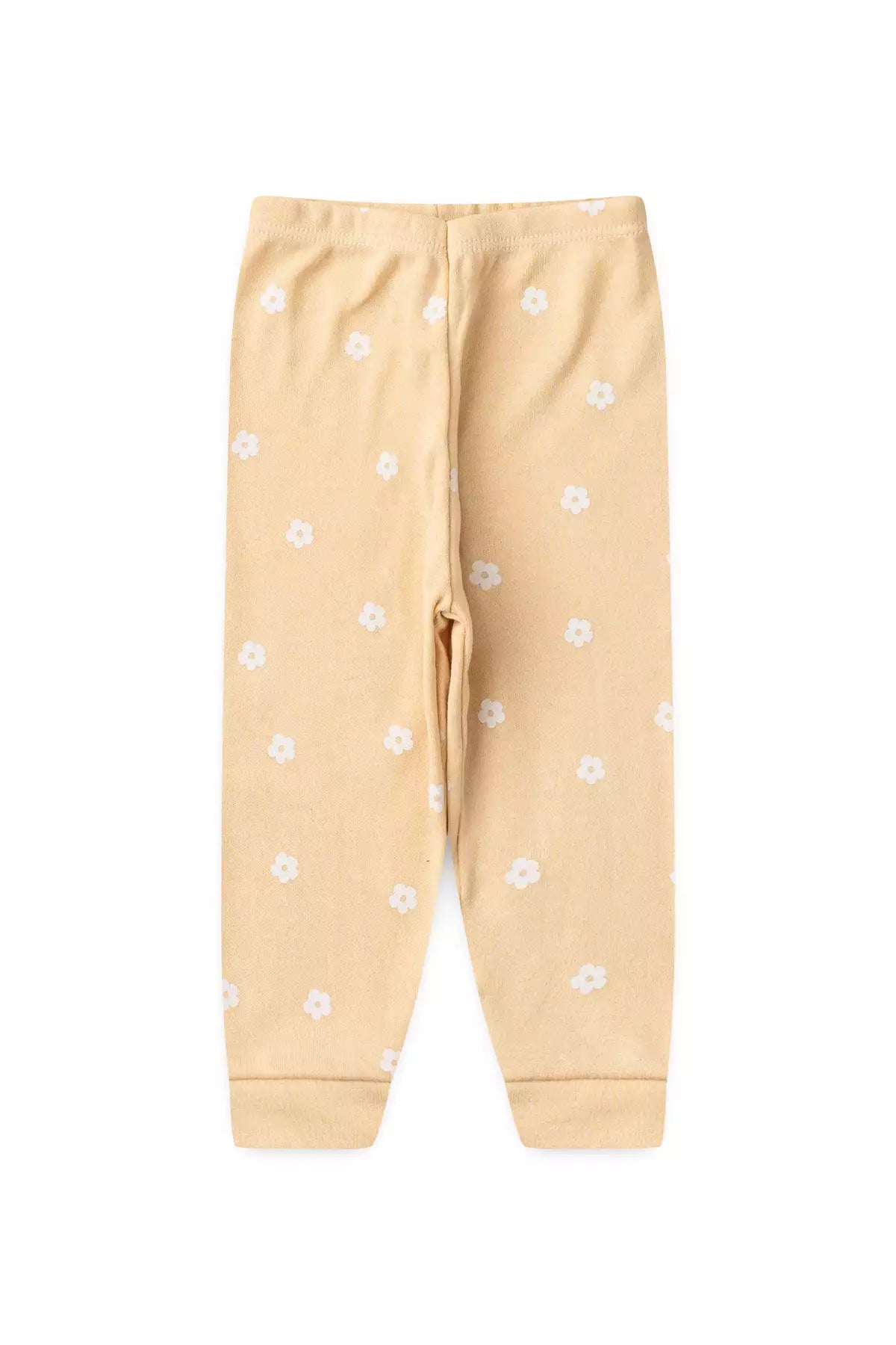 Conjunto Body para Bebê Menina Nuvem de Algodão Marfim