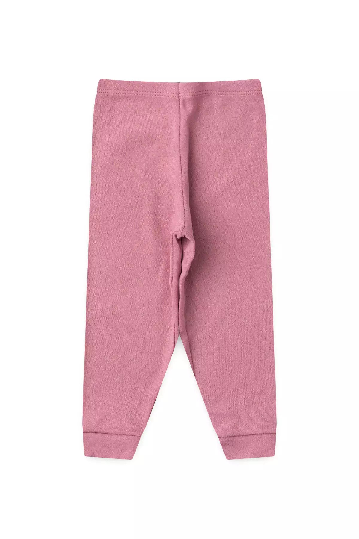Conjunto Body para Bebê Menina Ursinho Cute Marfim