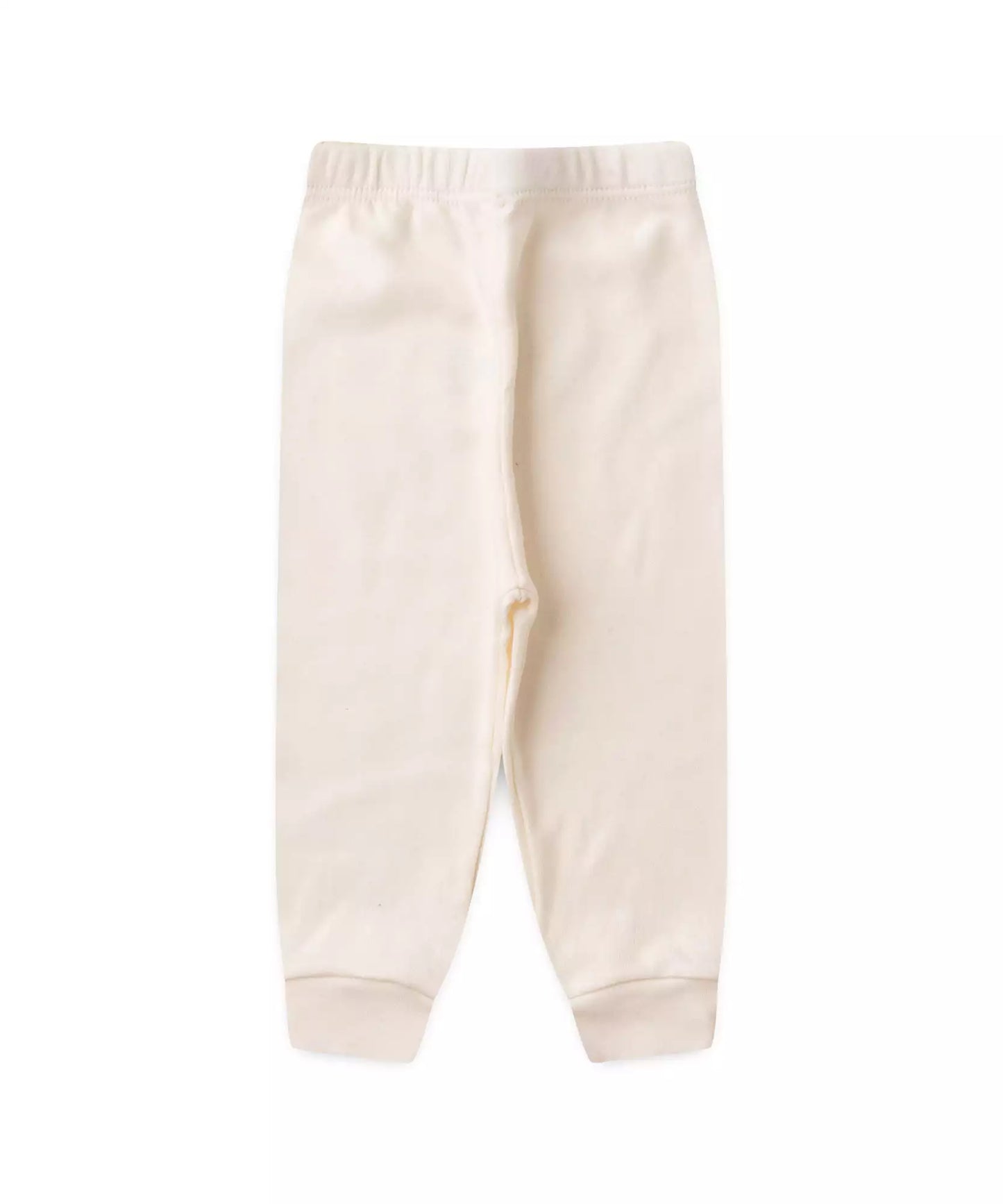Conjunto Body para Bebê Menino Raposa Marfim