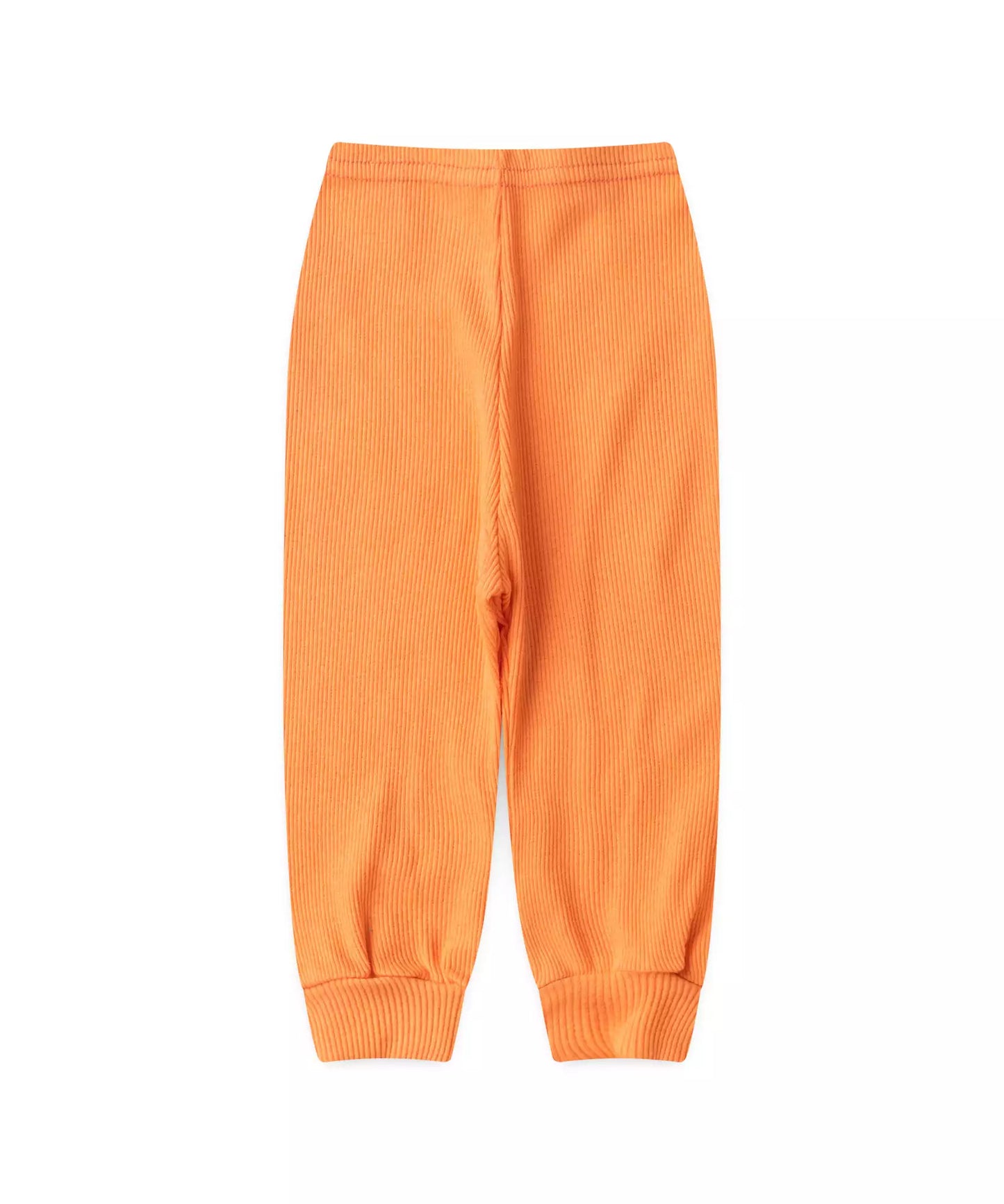 Conjunto Body para Bebê Unissex Básico Laranja