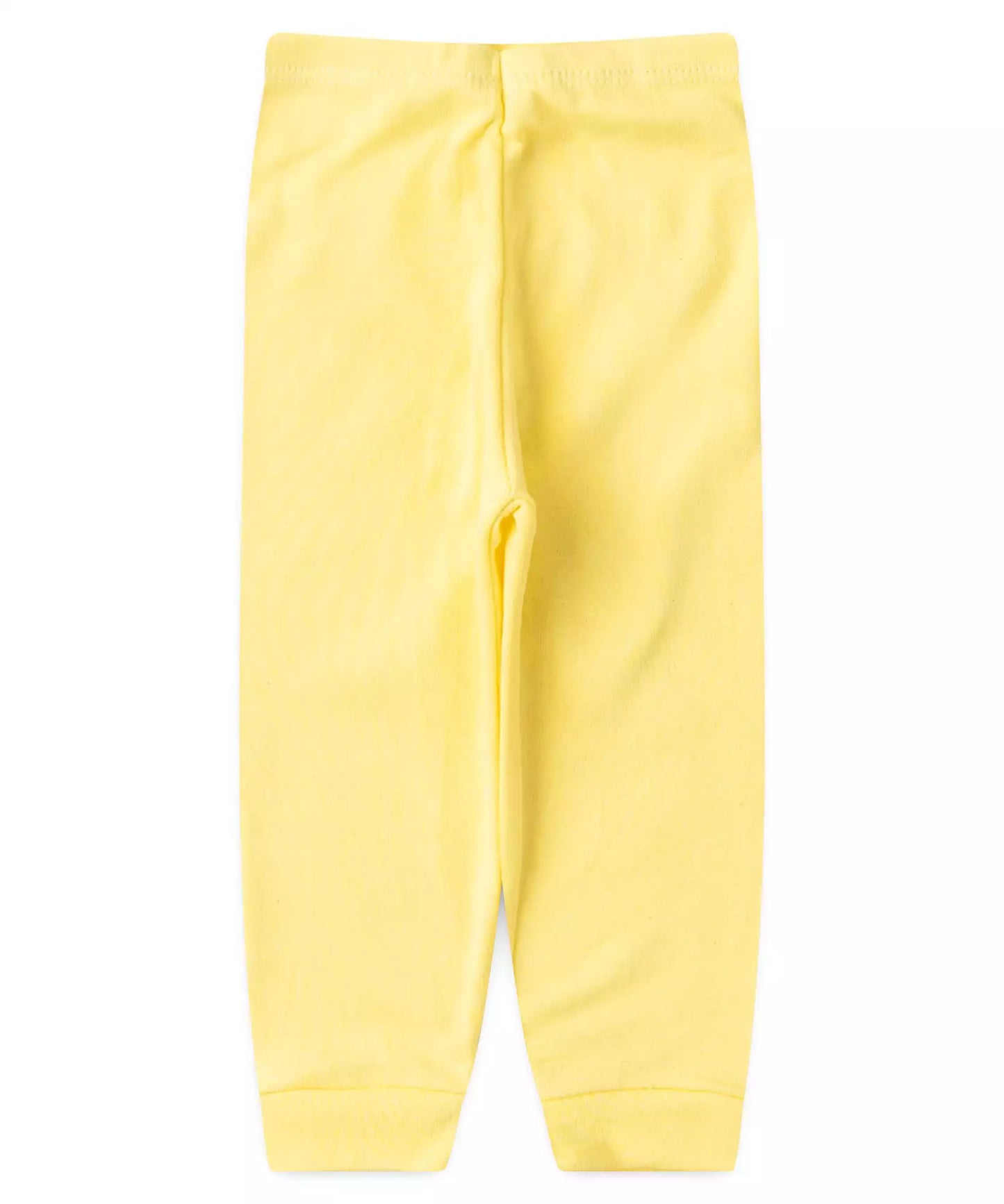 Conjunto Body para Bebê Unissex Girafinha Amarelo