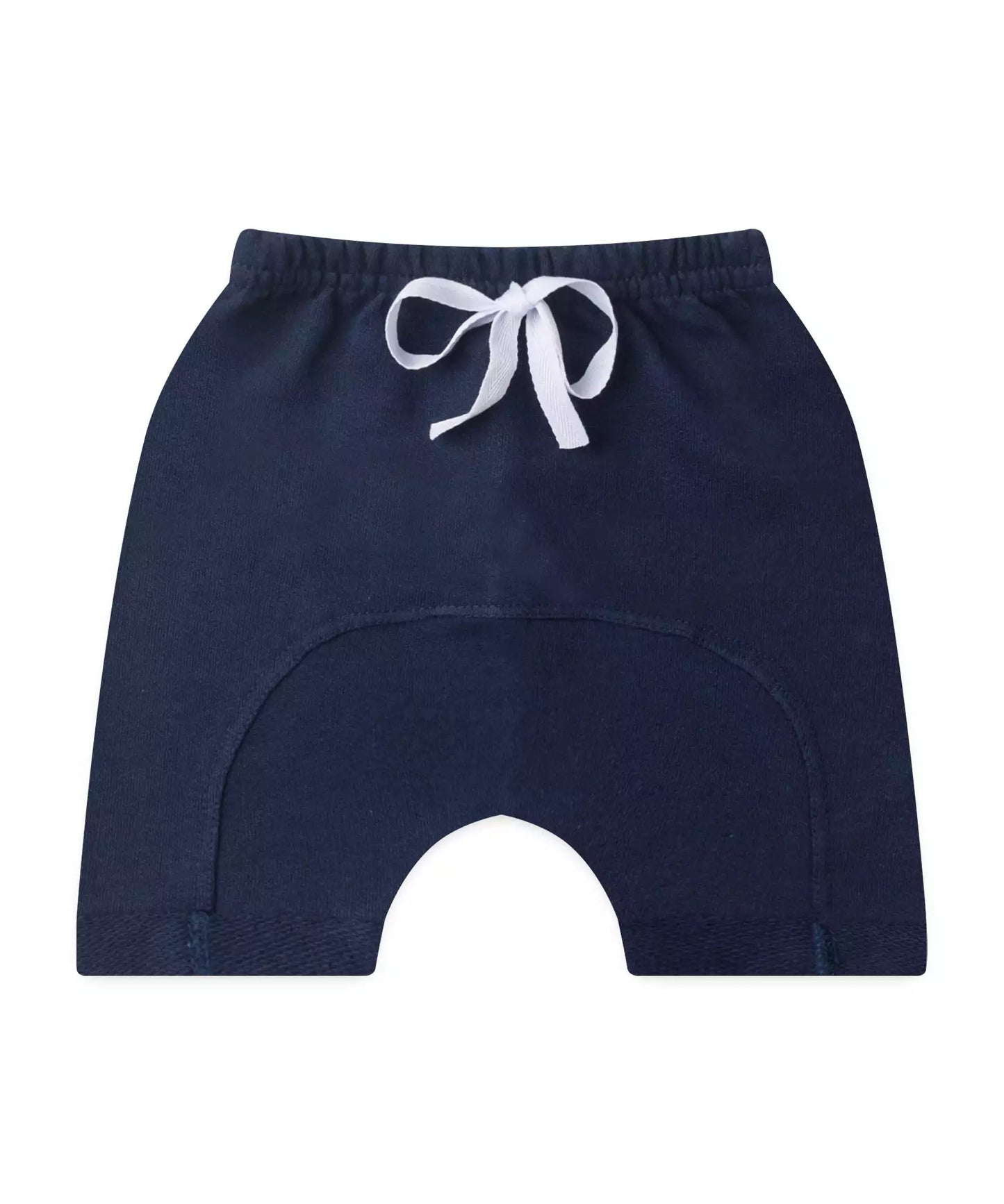 Conjunto Curto Bebê Menino Little Captain Azul