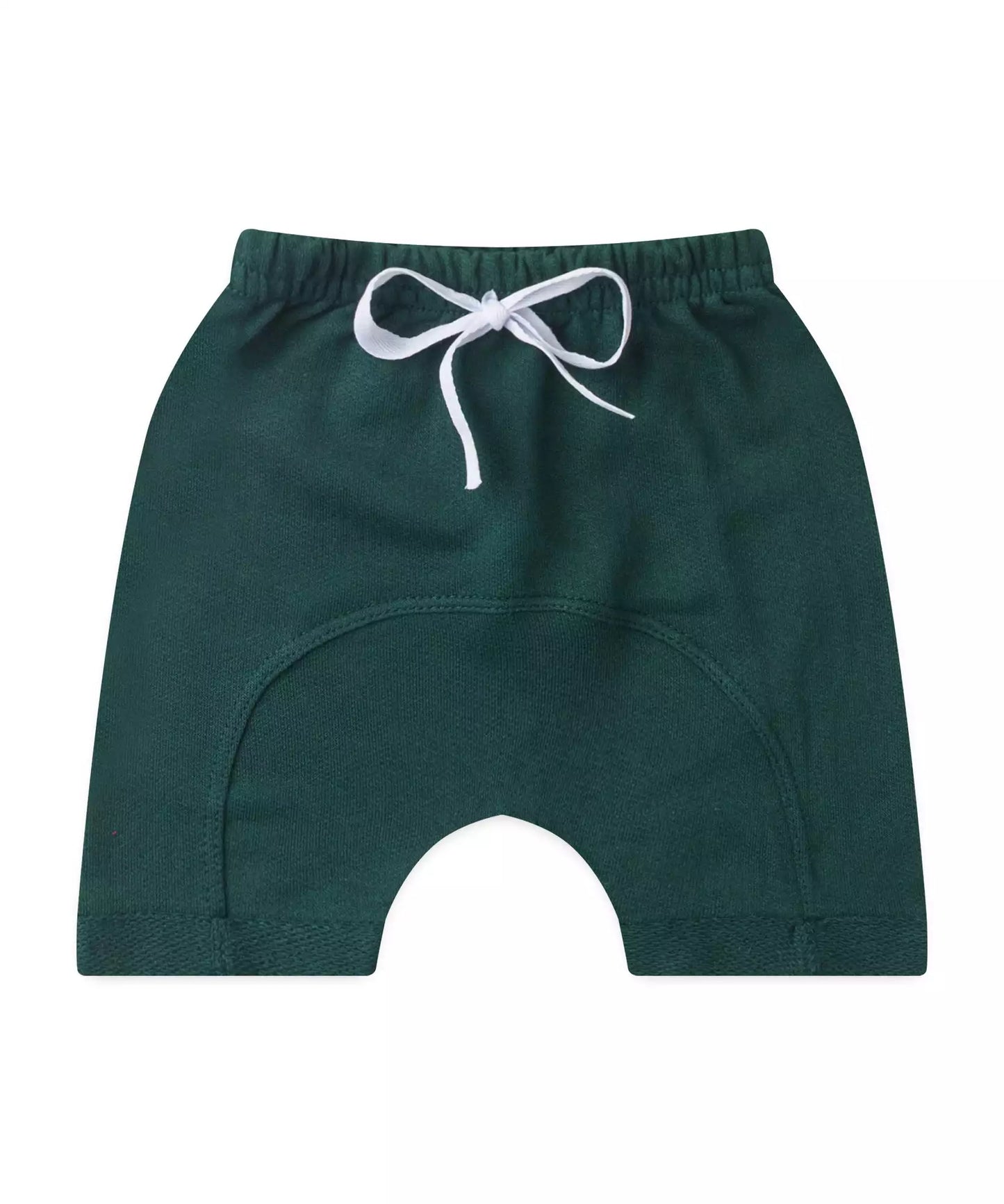 Conjunto Curto Bebê Menino Little Captain Verde