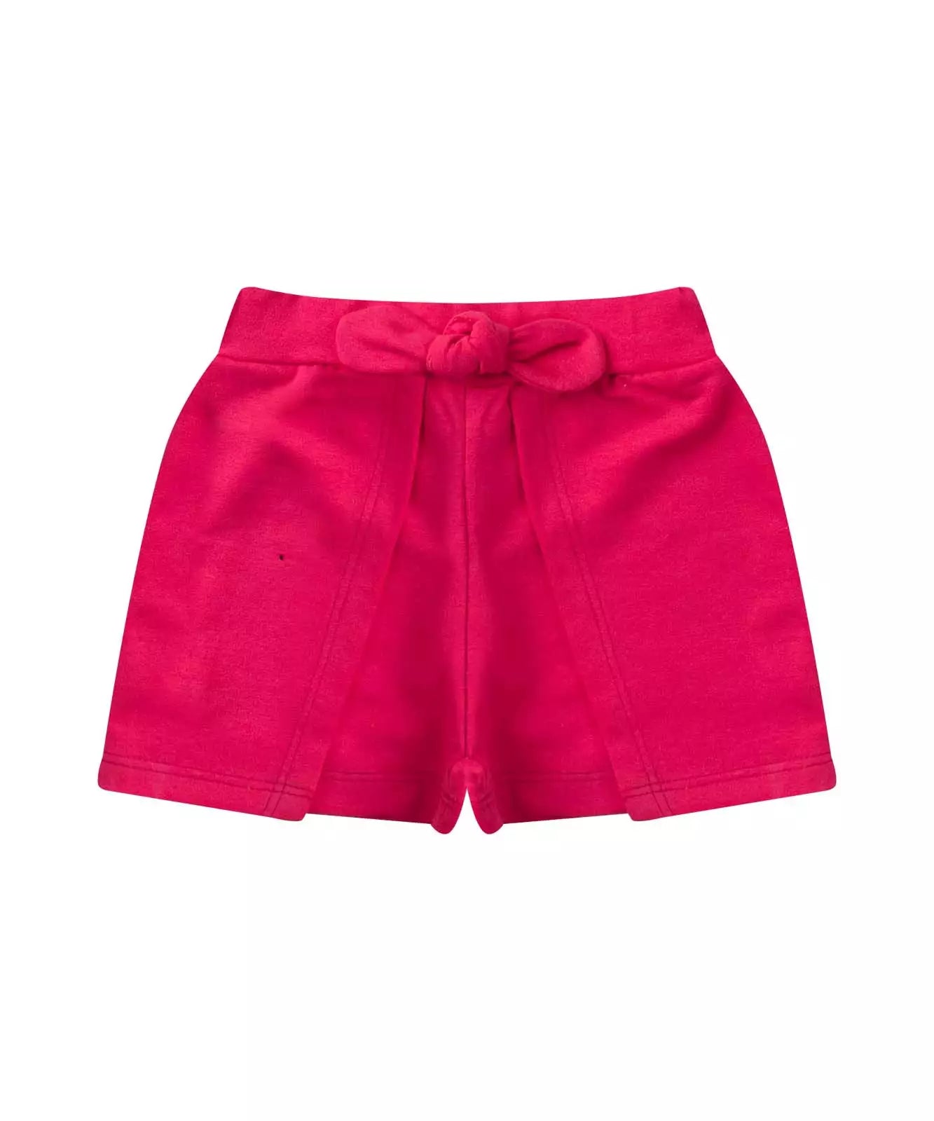 Conjunto Curto Infantil Feminino Bonequinha Amarelo