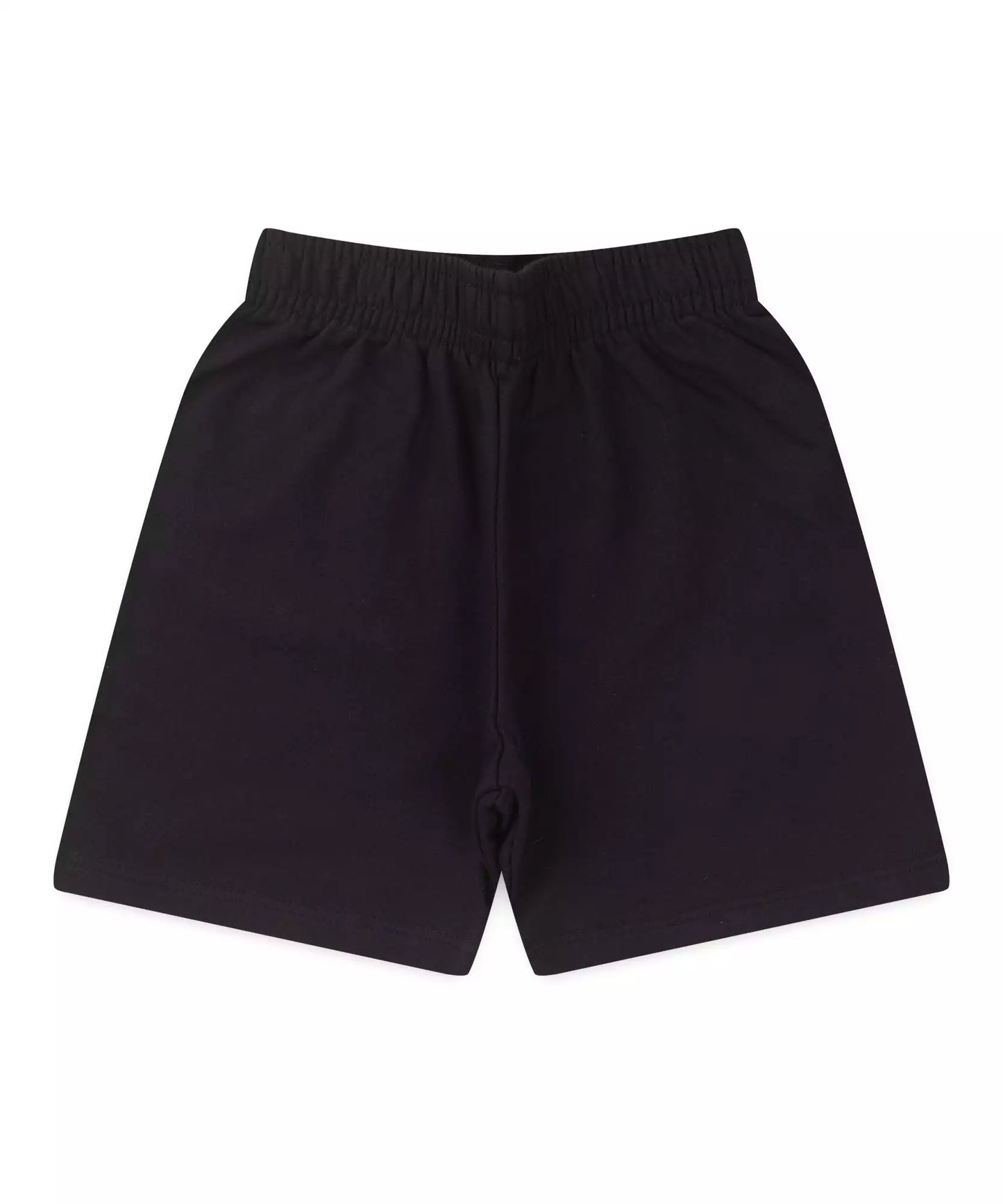 Conjunto Curto Infantil Masculino Jipe Amarelo