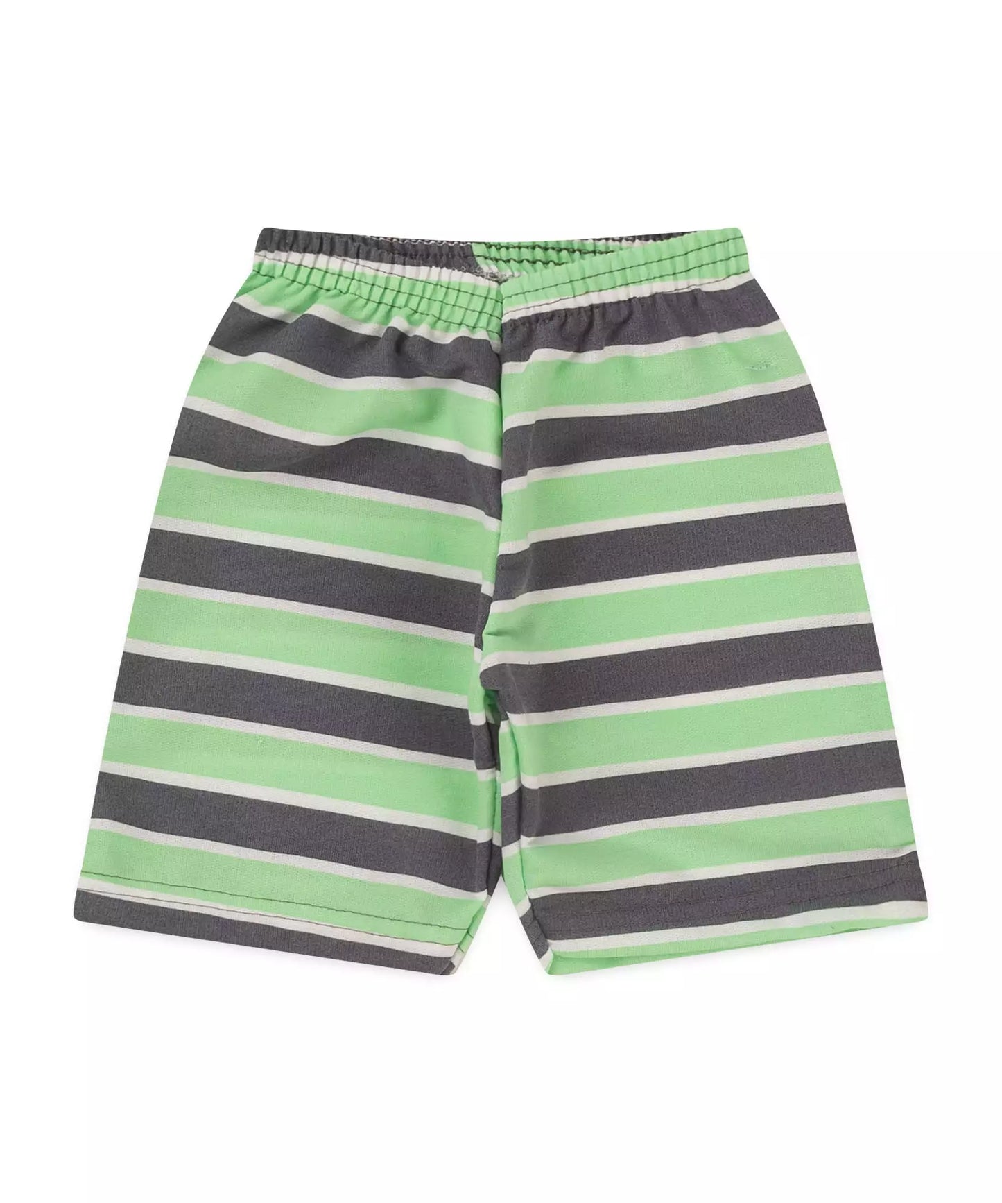 Conjunto Curto Infantil Masculino Tubarão no Branco