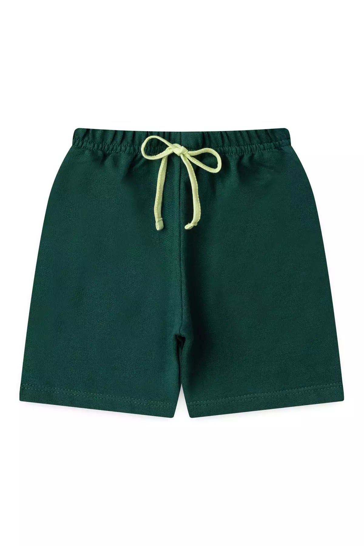 Conjunto Curto Menino Explorador Tigre Verde