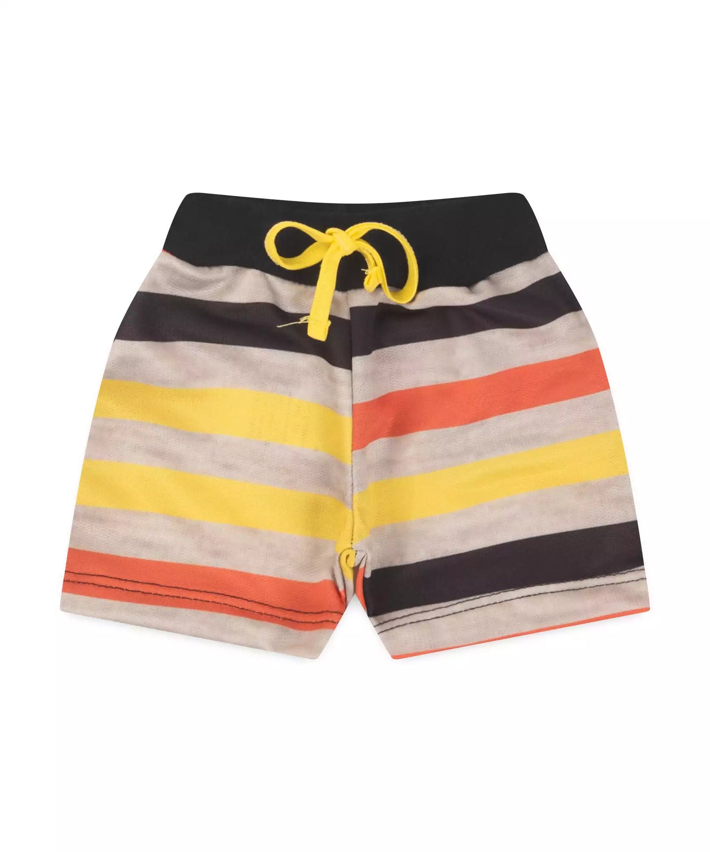 Conjunto Curto para Bebê Menino Safari Amarelo