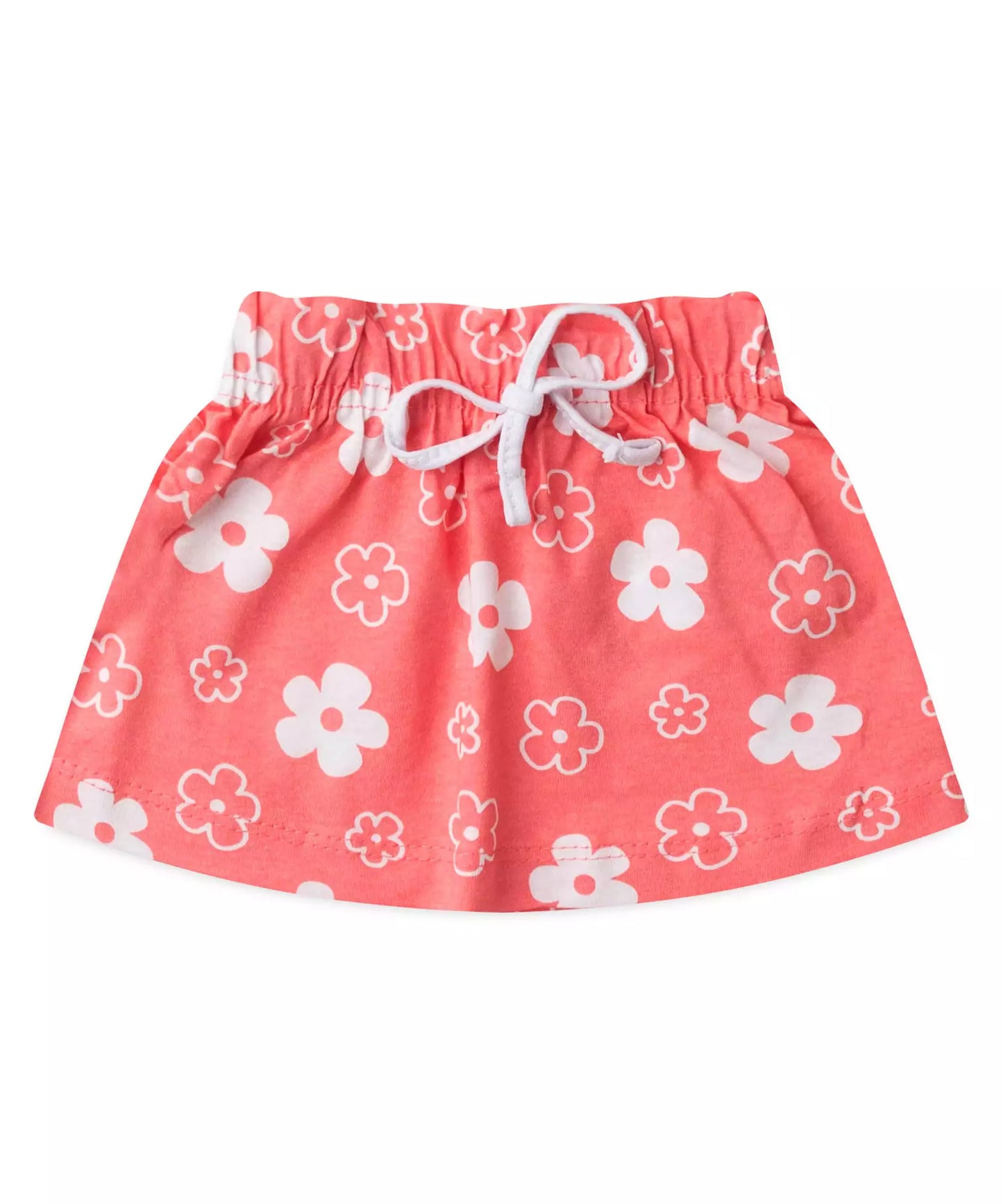 Conjunto de Bebê Menina Florzinha Salmão