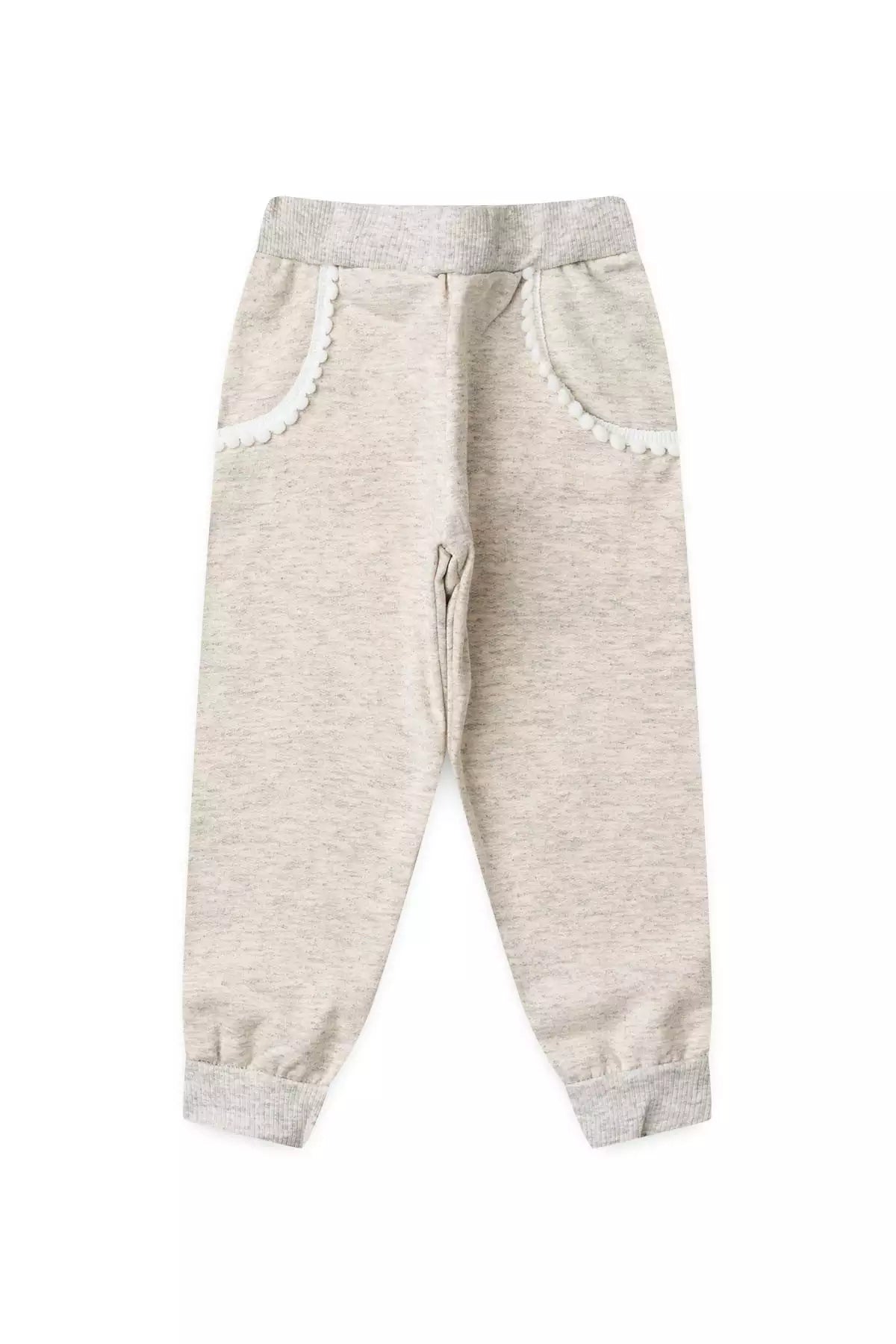 Conjunto de Frio Infantil Menina Bunny Pompom Mescla