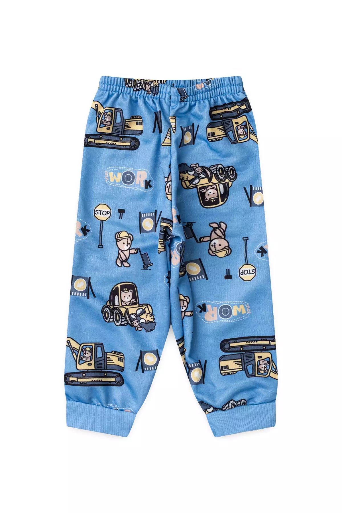 Conjunto de Frio Infantil Menino Work Azul