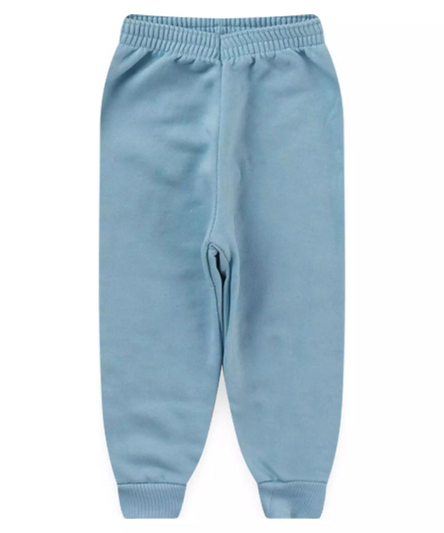 Conjunto de Frio para Bebê Menina Bichinhos Azul