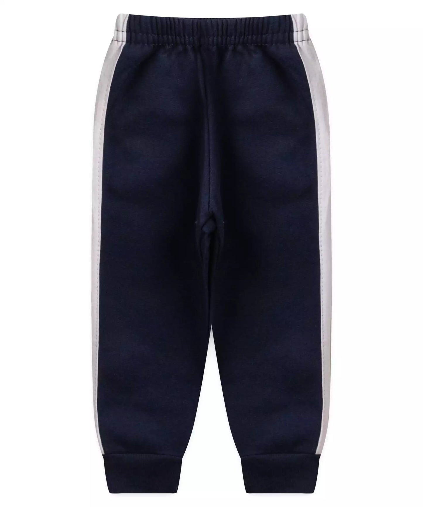 Conjunto de Frio para Bebê Menina Gatinho Marinho