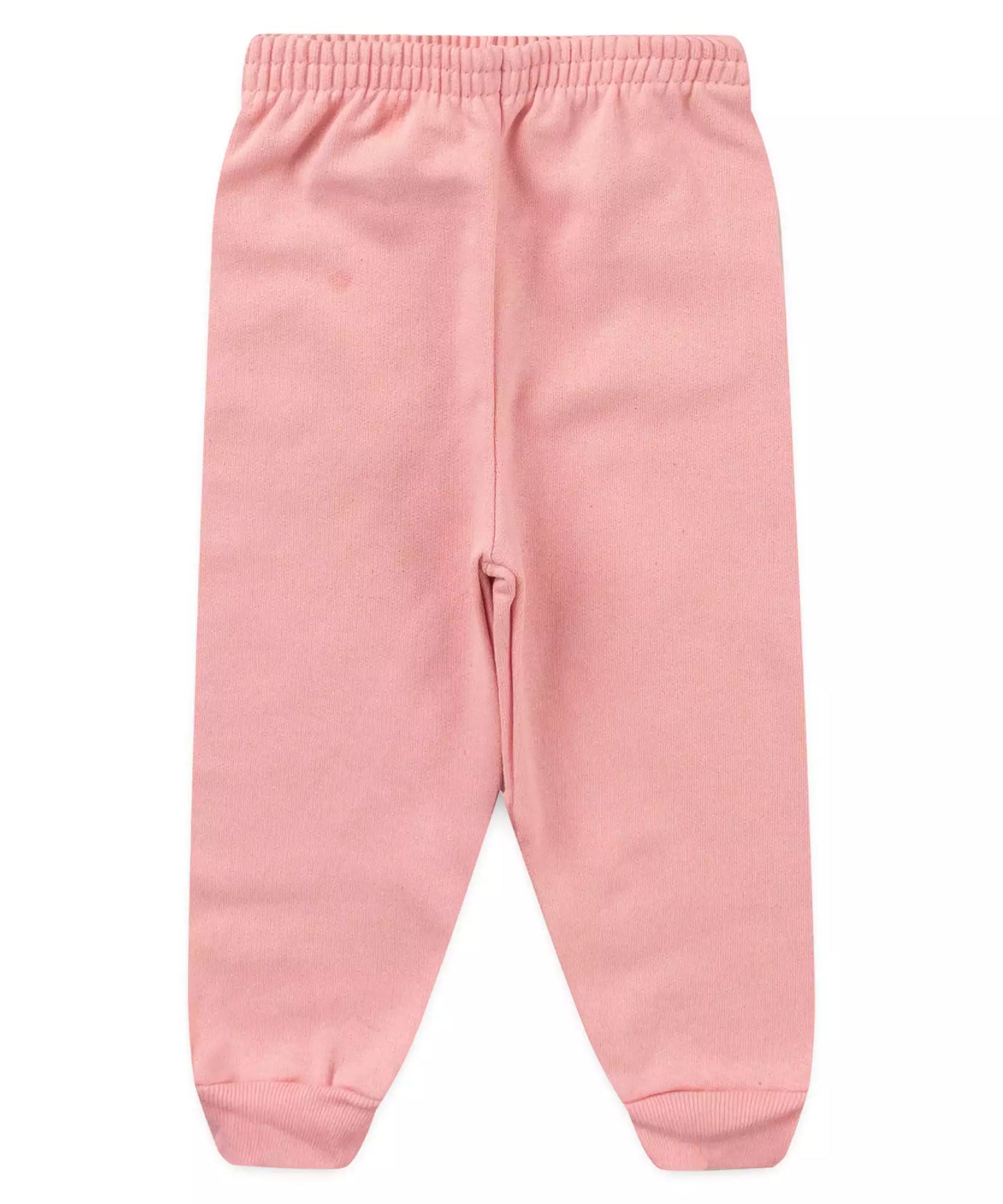 Conjunto de Frio para Bebê Menina Ursinho Pink