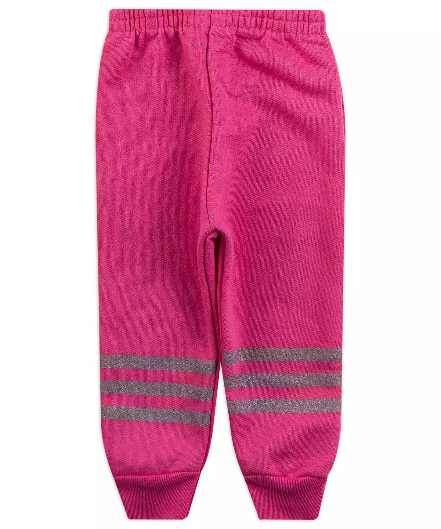 Conjunto de Frio para Bebê Menina Ursinho Rosa