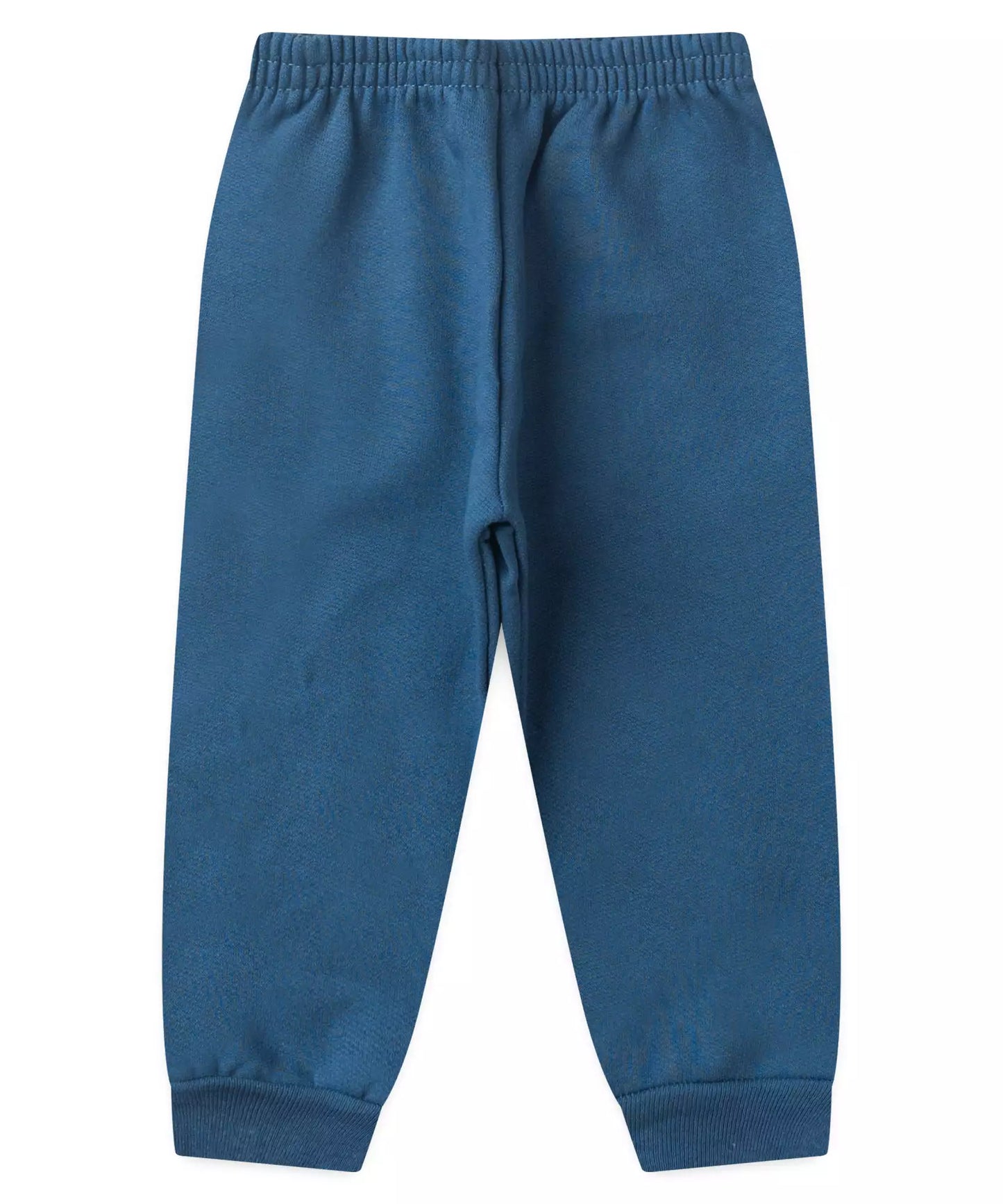 Conjunto de Frio para Bebê Menino Urso Aventureiro Laranja