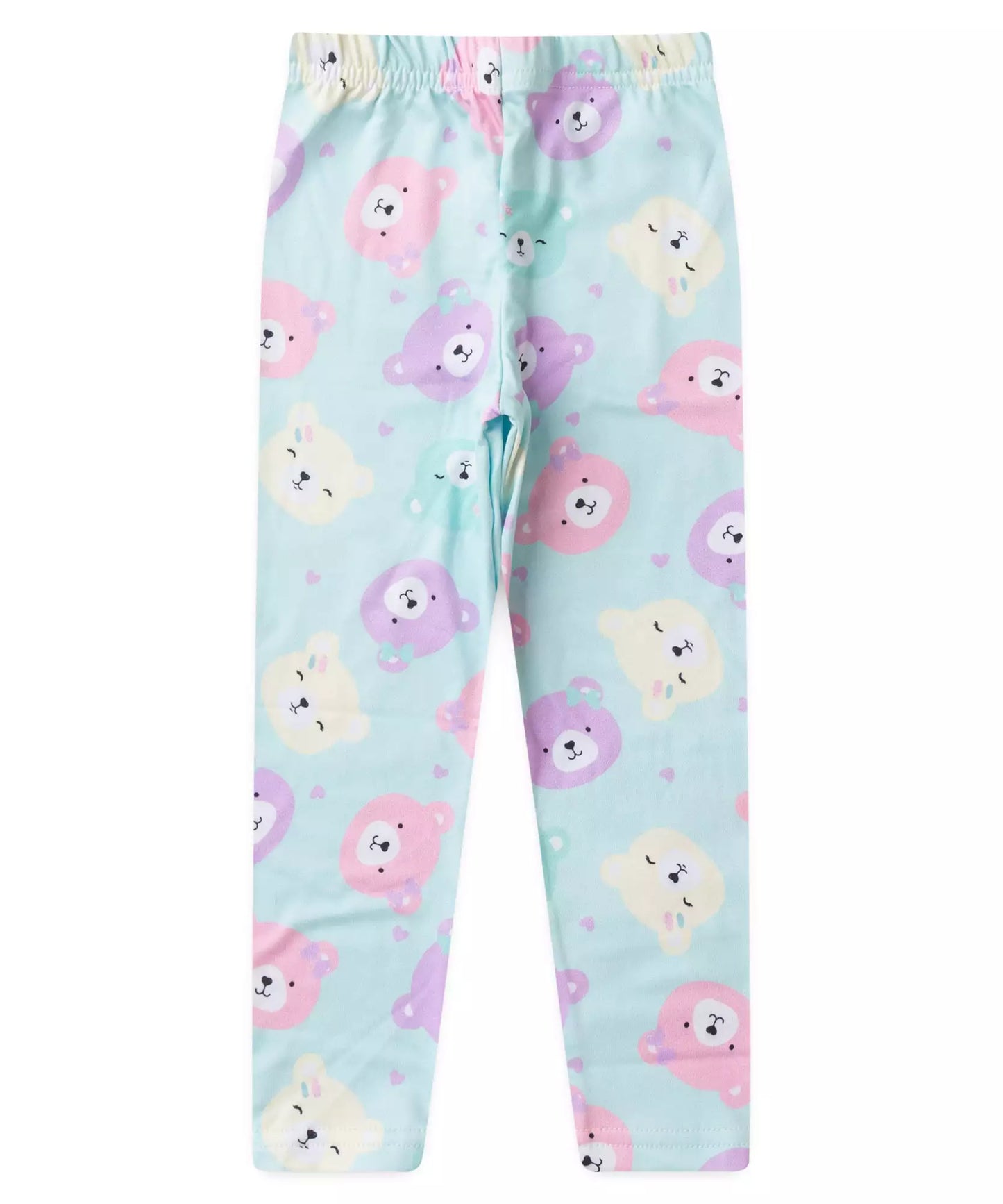 Conjunto de Frio para Menina Ursinho Carinhoso Mescla
