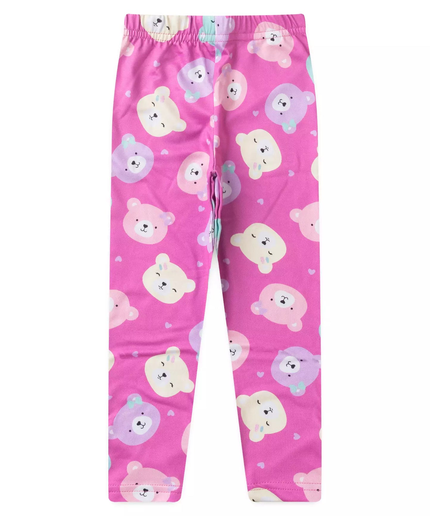 Conjunto de Frio para Menina Ursinho Carinhoso Rosa