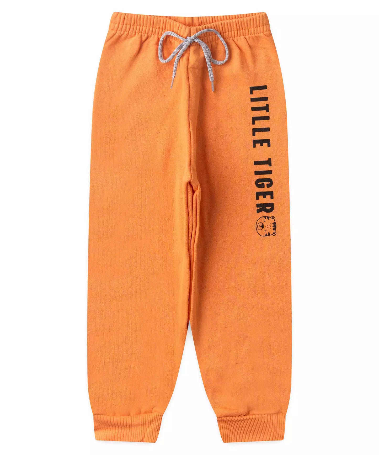 Conjunto de Frio para Menino Little Tiger Laranja