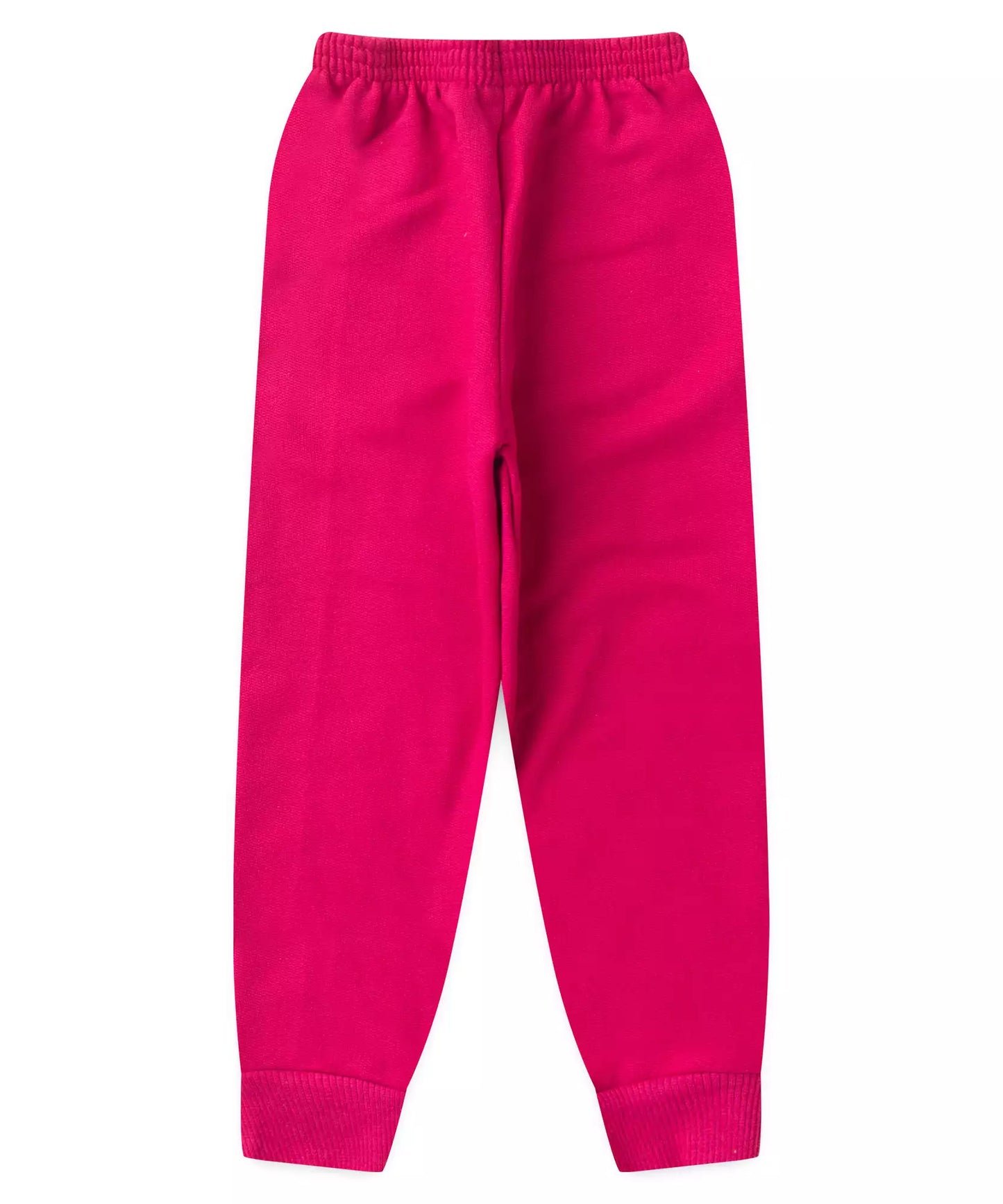 Conjunto de Inverno Infantil Feminino Pandinha Rosa