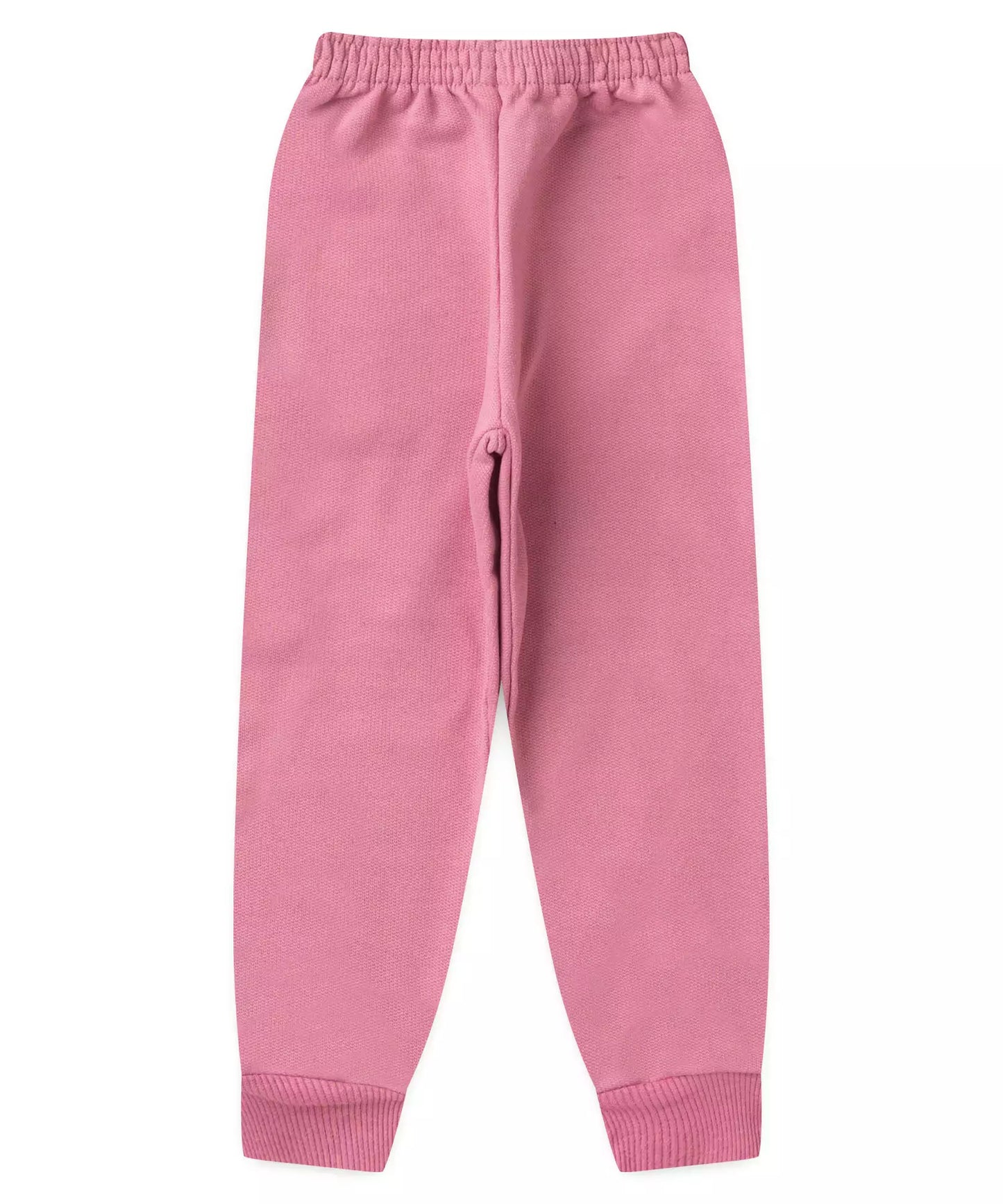 Conjunto de Inverno Infantil Feminino Unicórnio em Marfim