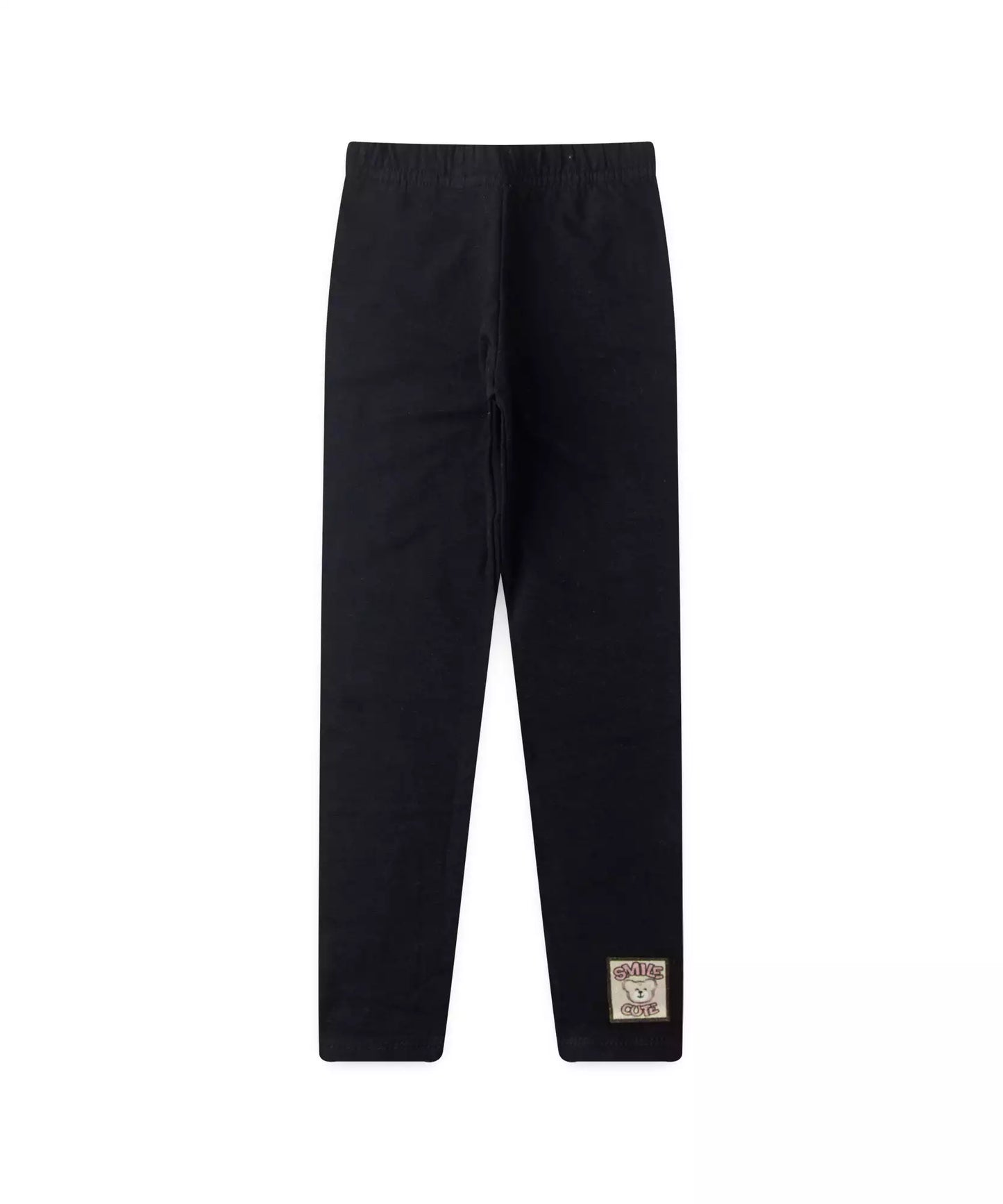 Conjunto de Inverno Infantil Feminino Ursinho Marfim